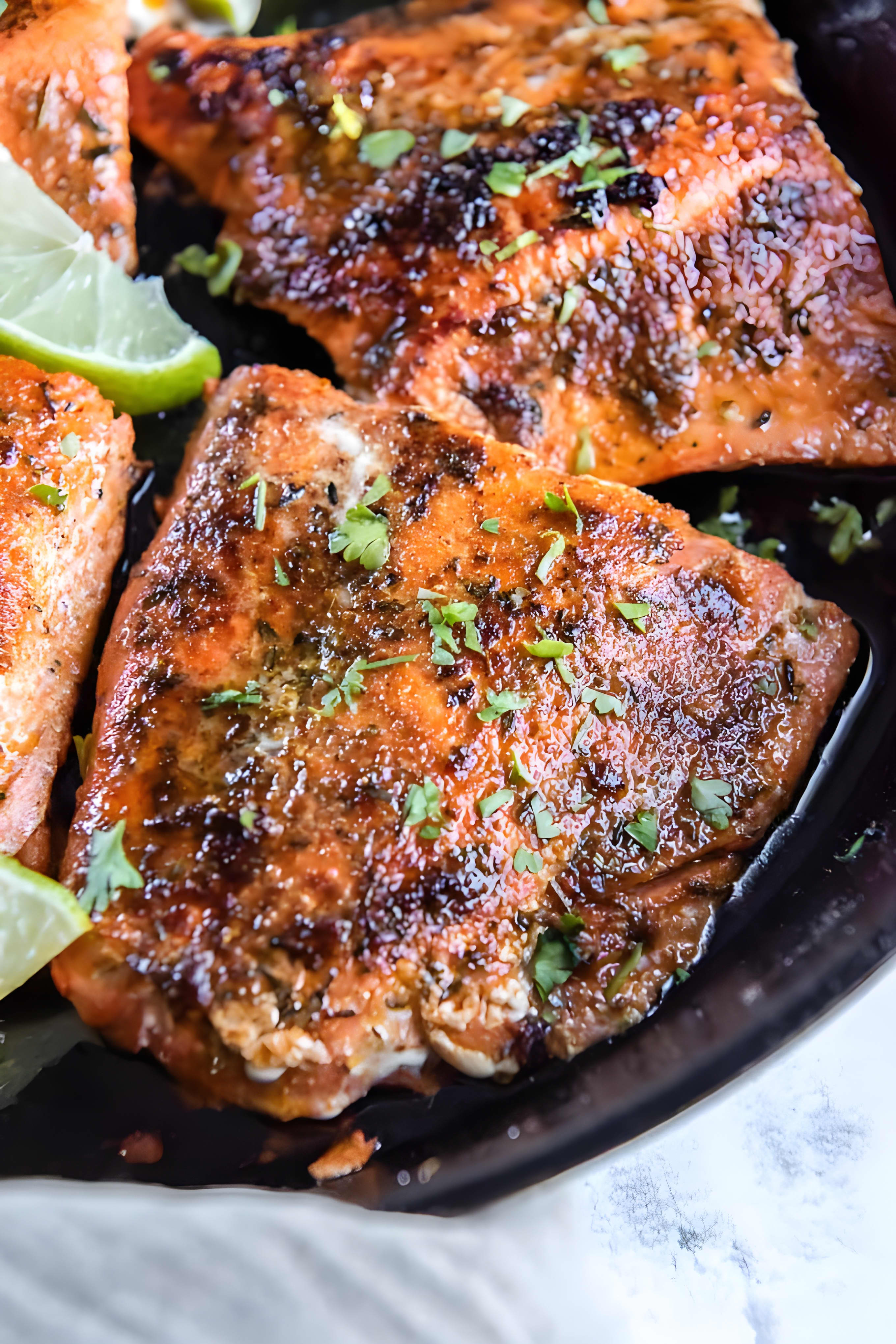 Easy Blackened Salmon Recipe