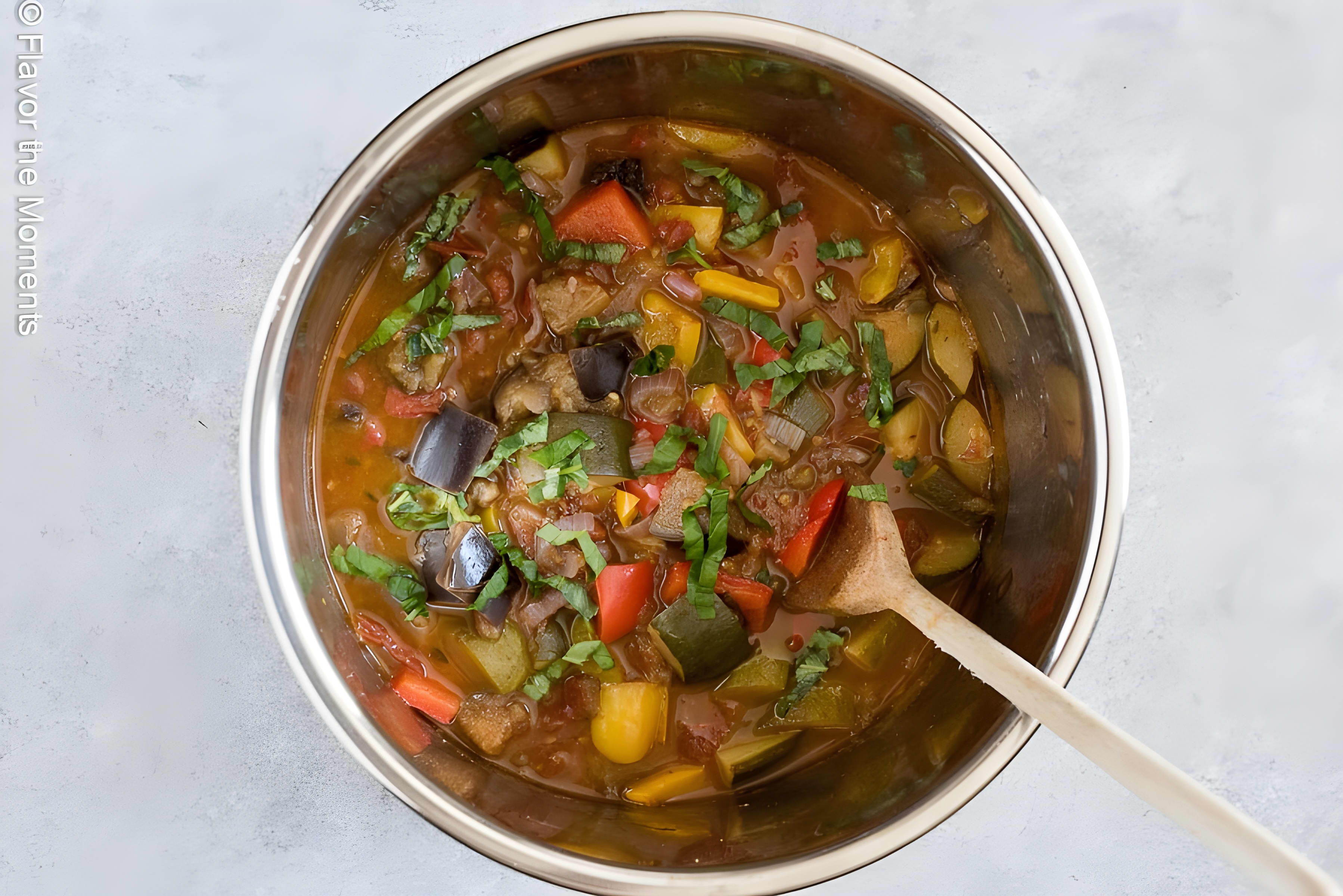 Easy Instant Pot Ratatouille