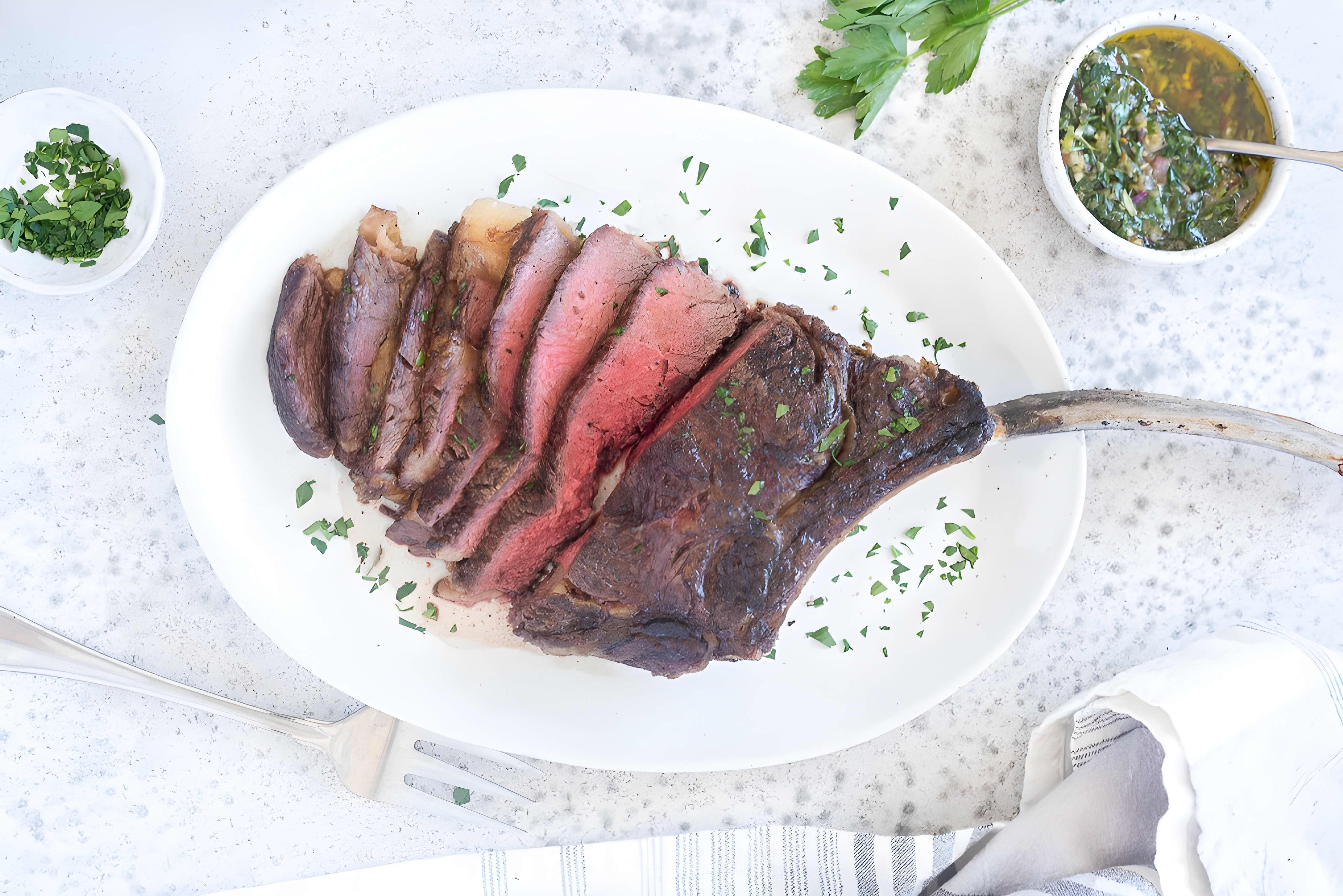 Grilled Tomahawk Steak