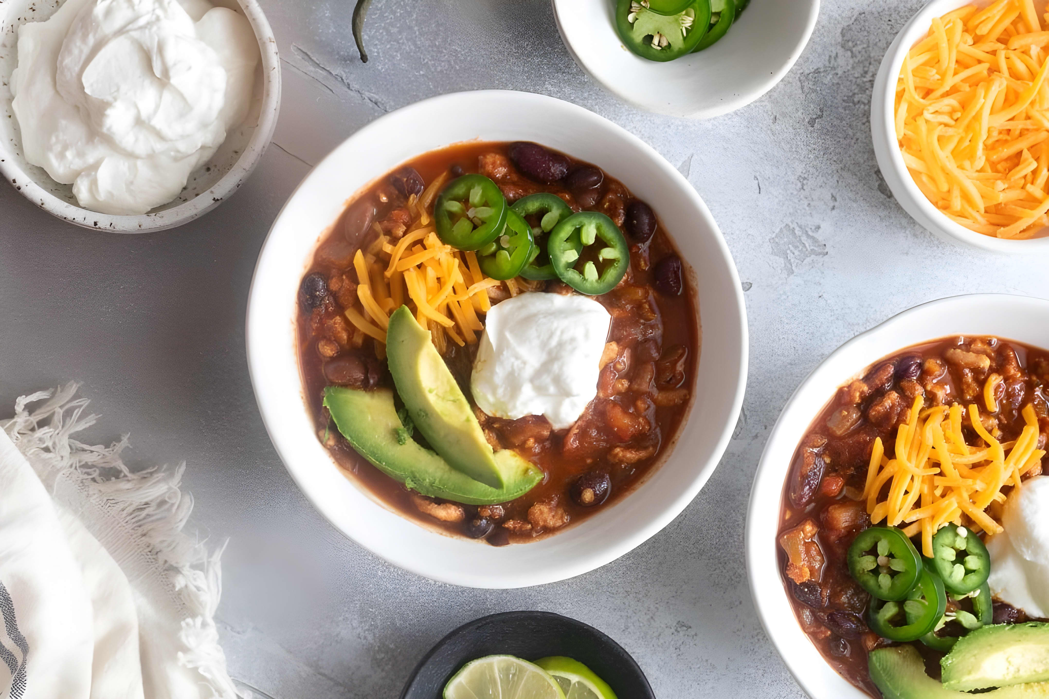 Ground Chicken Chili