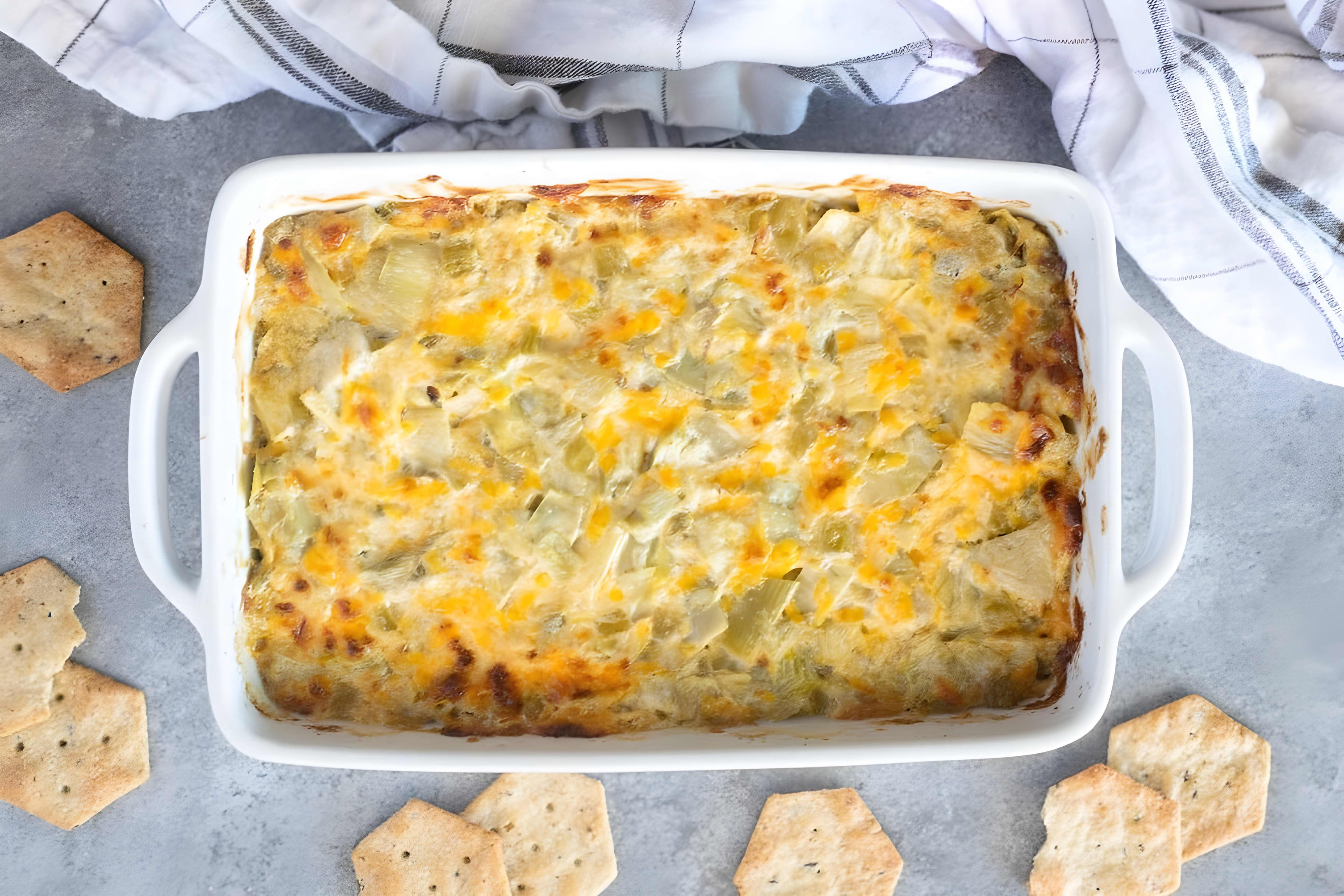 Hot Artichoke Dip Recipe