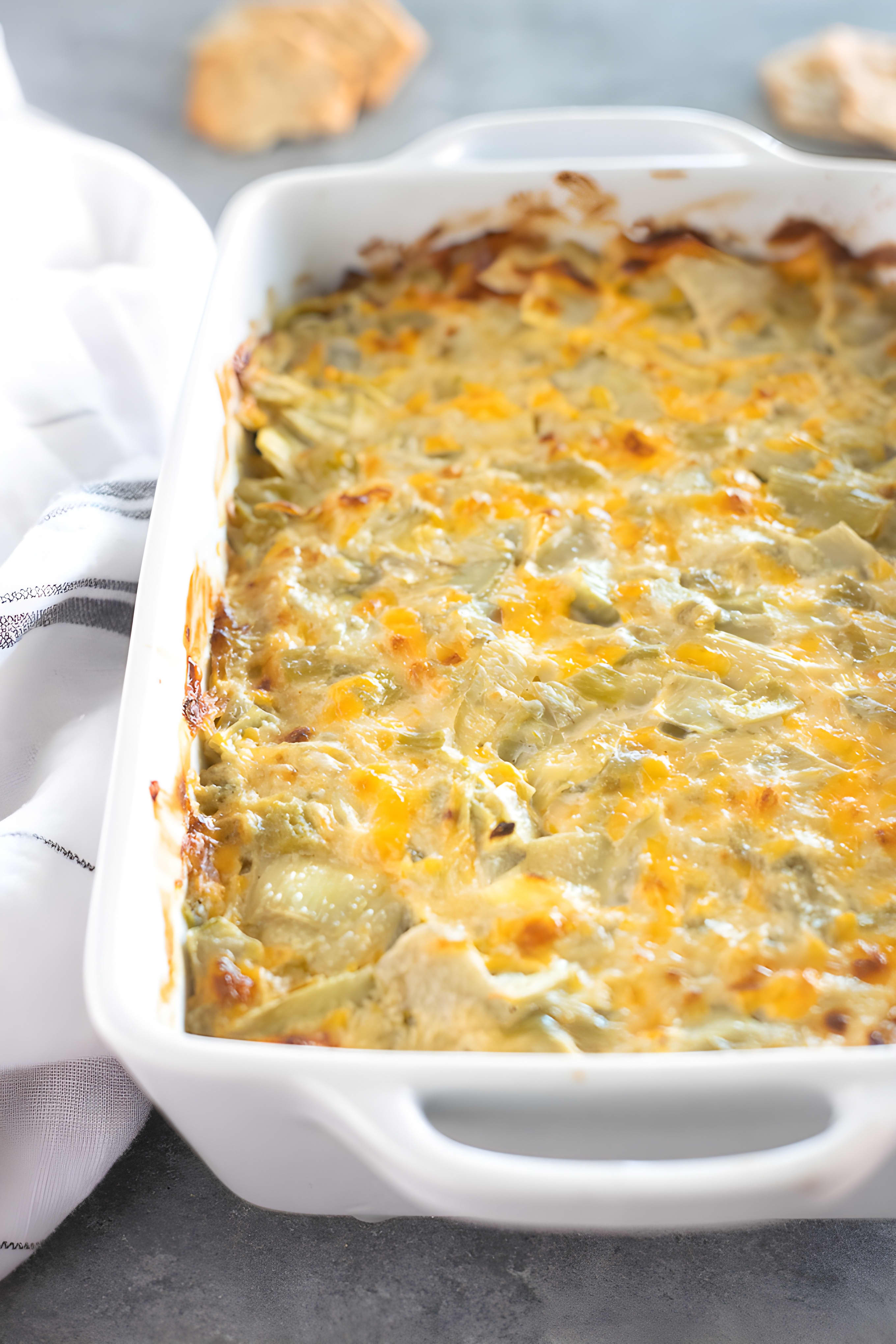 Hot Artichoke Dip Recipe