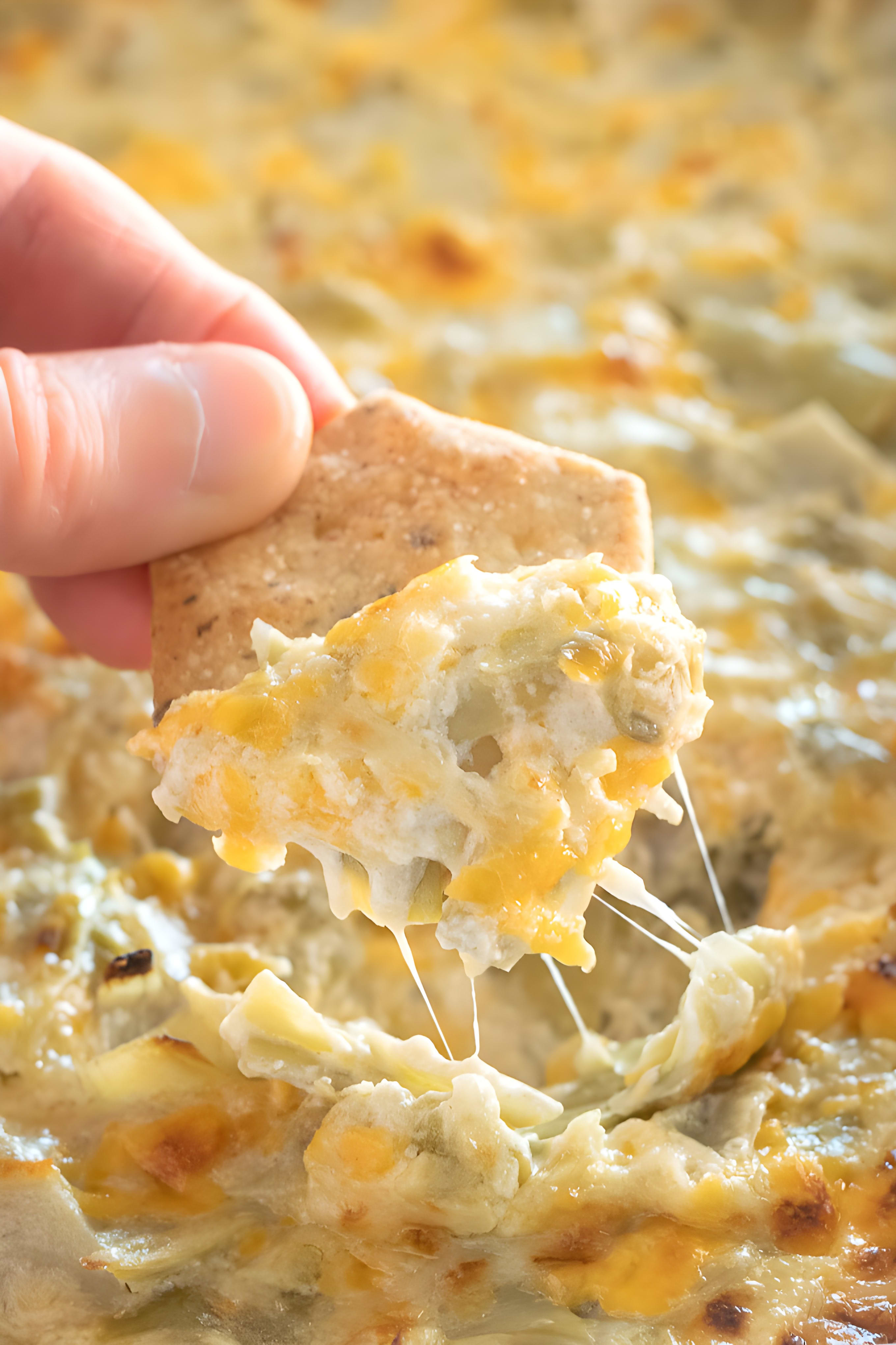 Hot Artichoke Dip Recipe