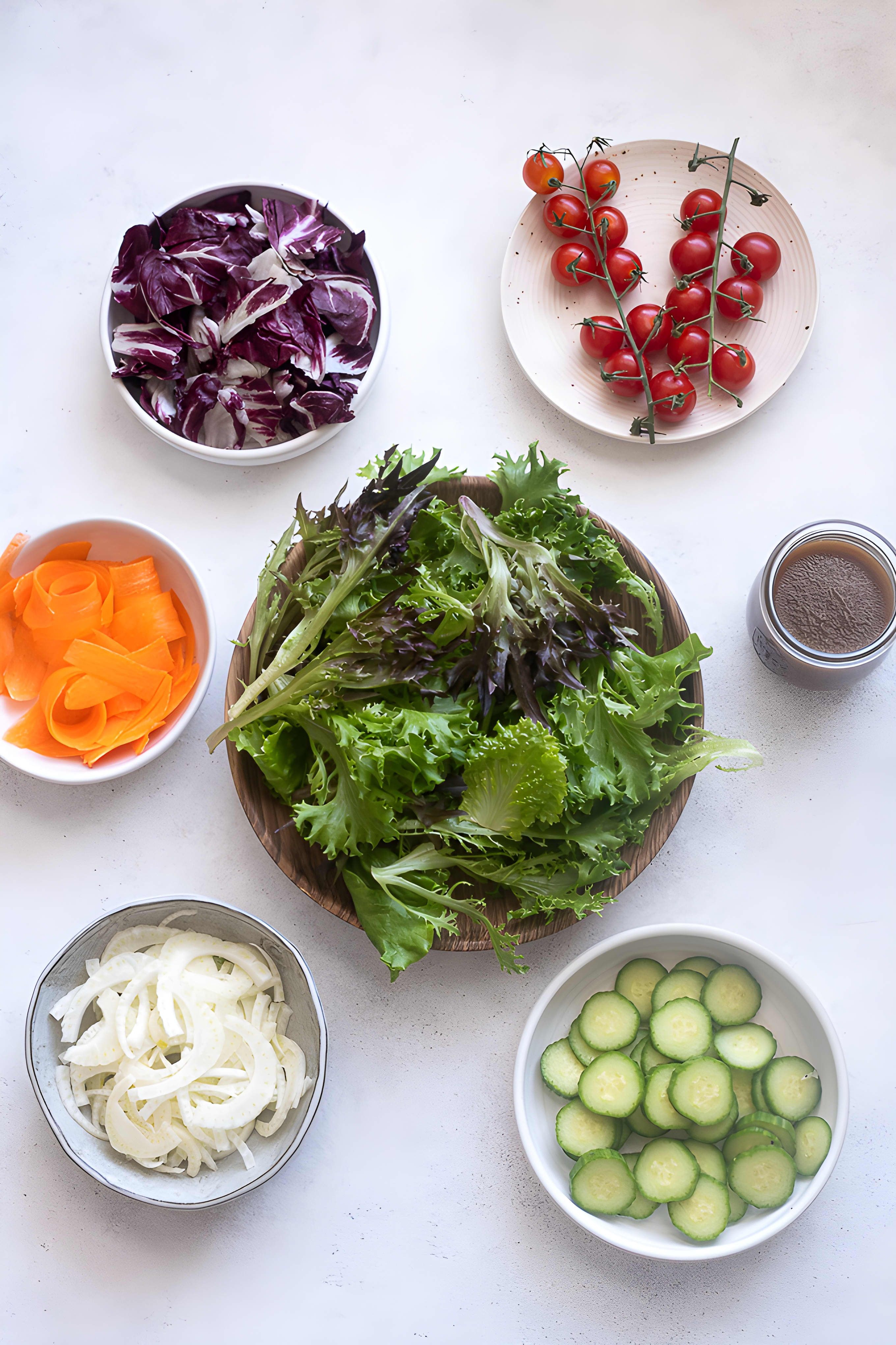 Insalata Mista (Italian Mixed Salad)