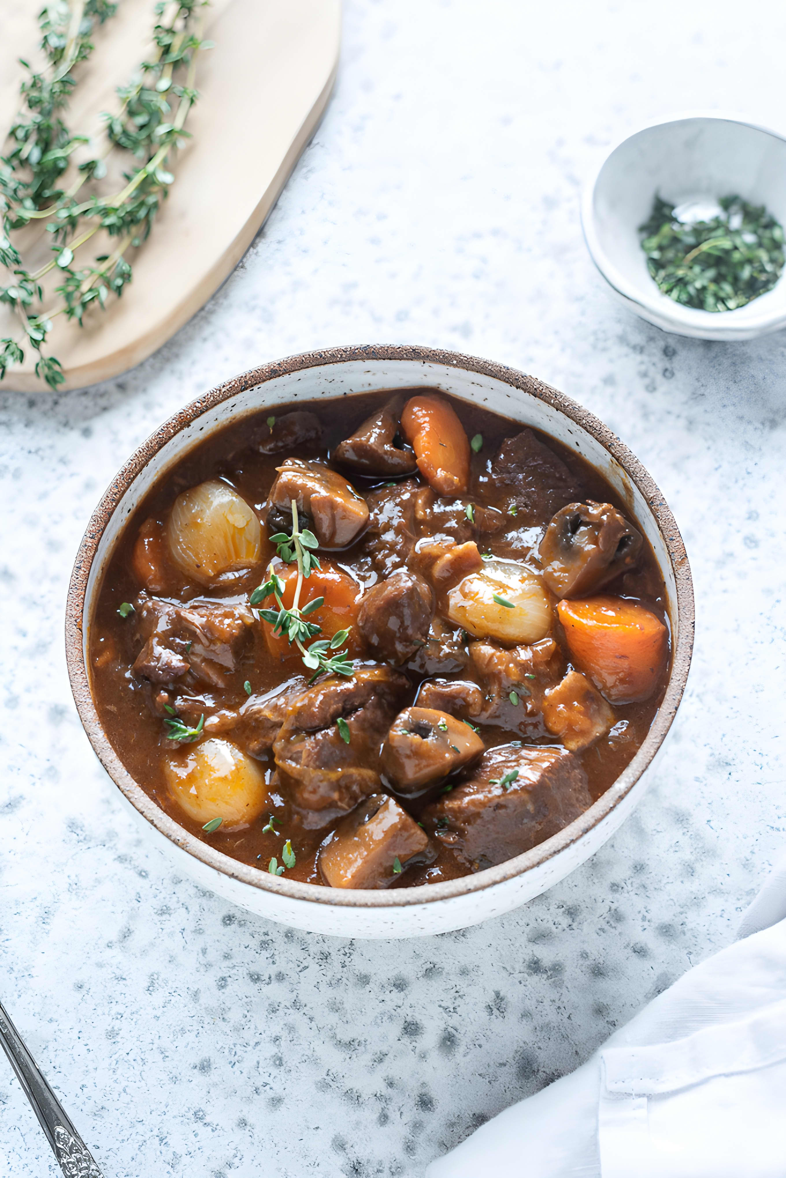 Instant Pot Beef Bourguignon