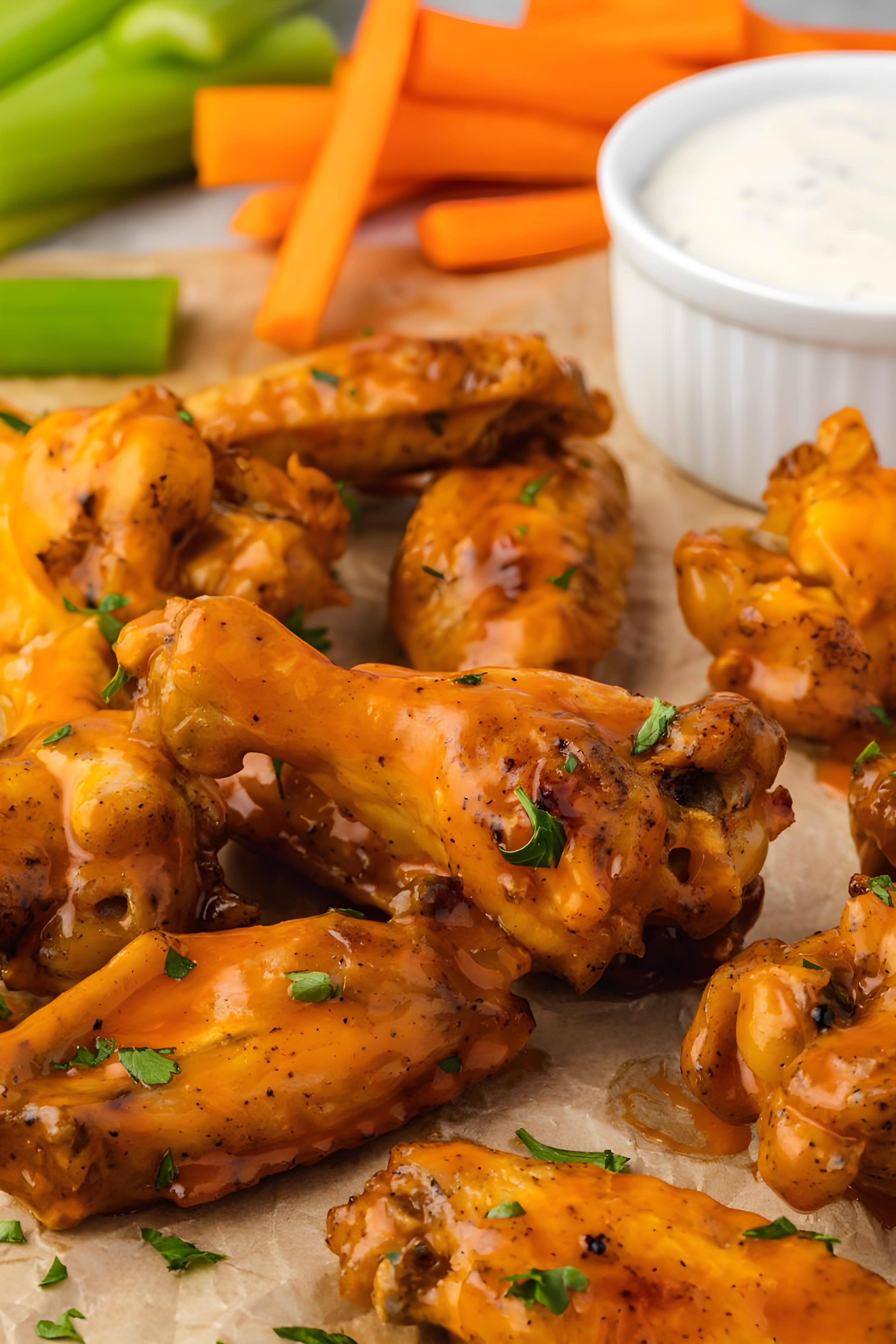 Instant Pot Buffalo Chicken Wings
