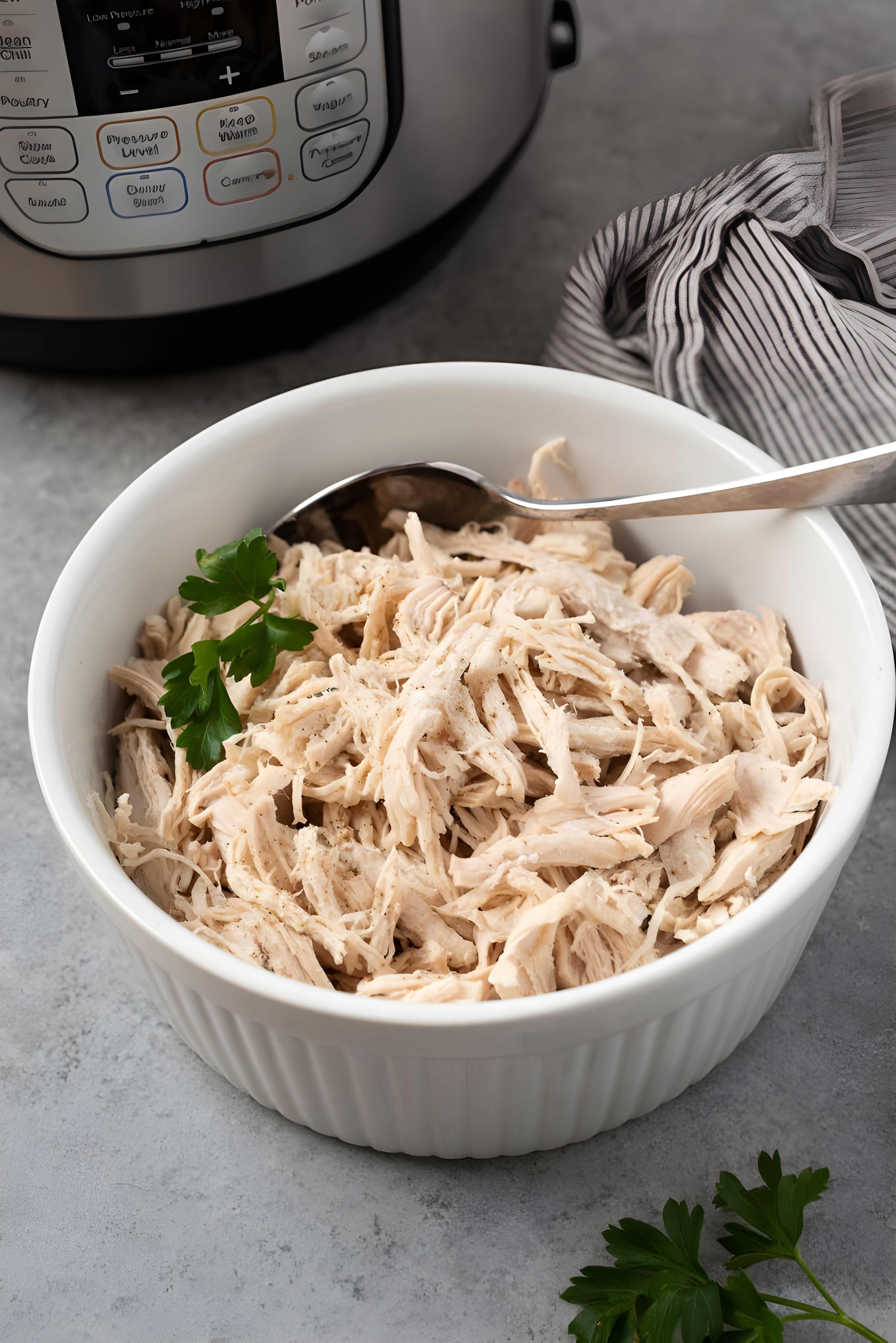Instant Pot Shredded Chicken cover