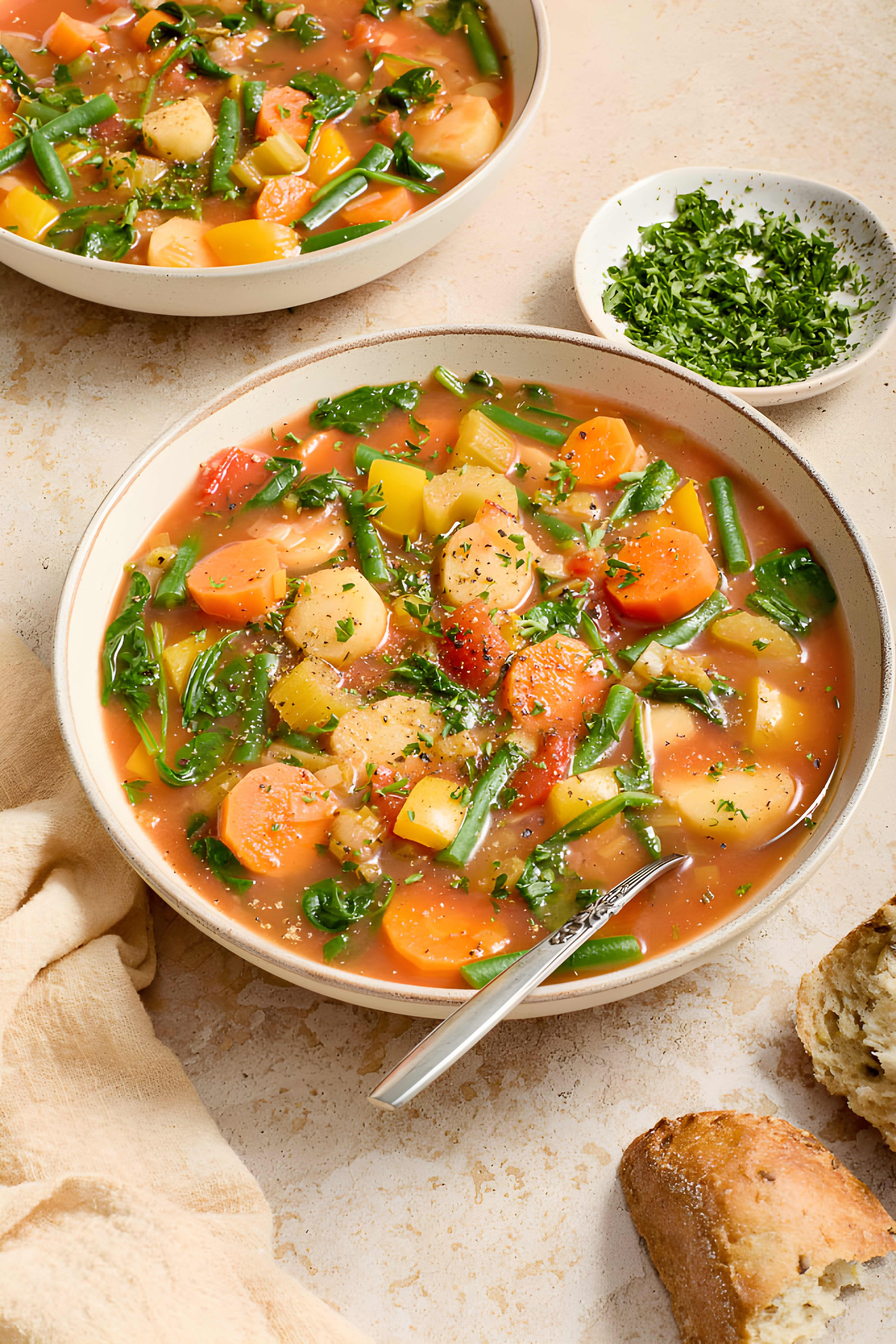 Instant Pot Vegetable Soup