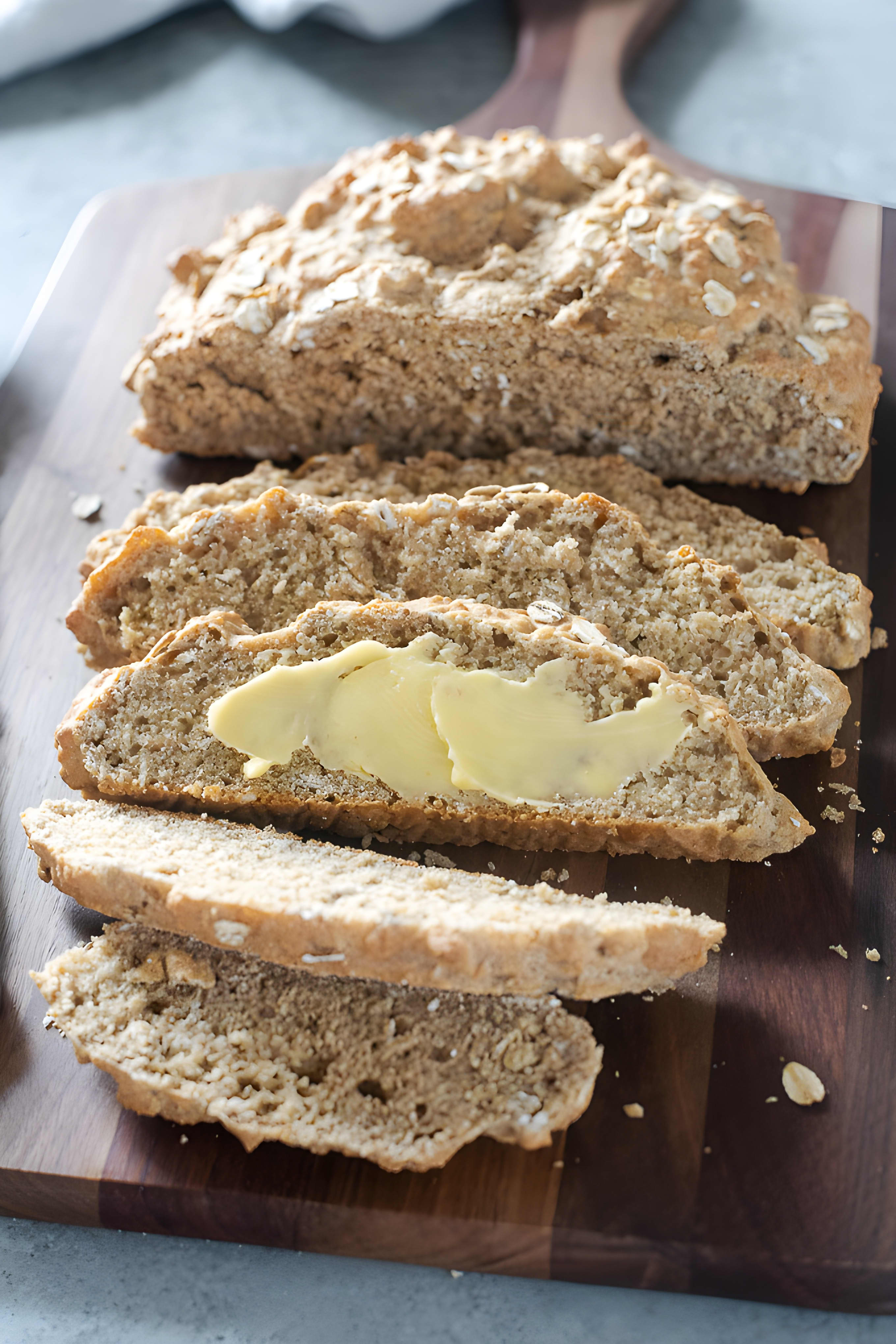 Irish Brown Bread Recipe