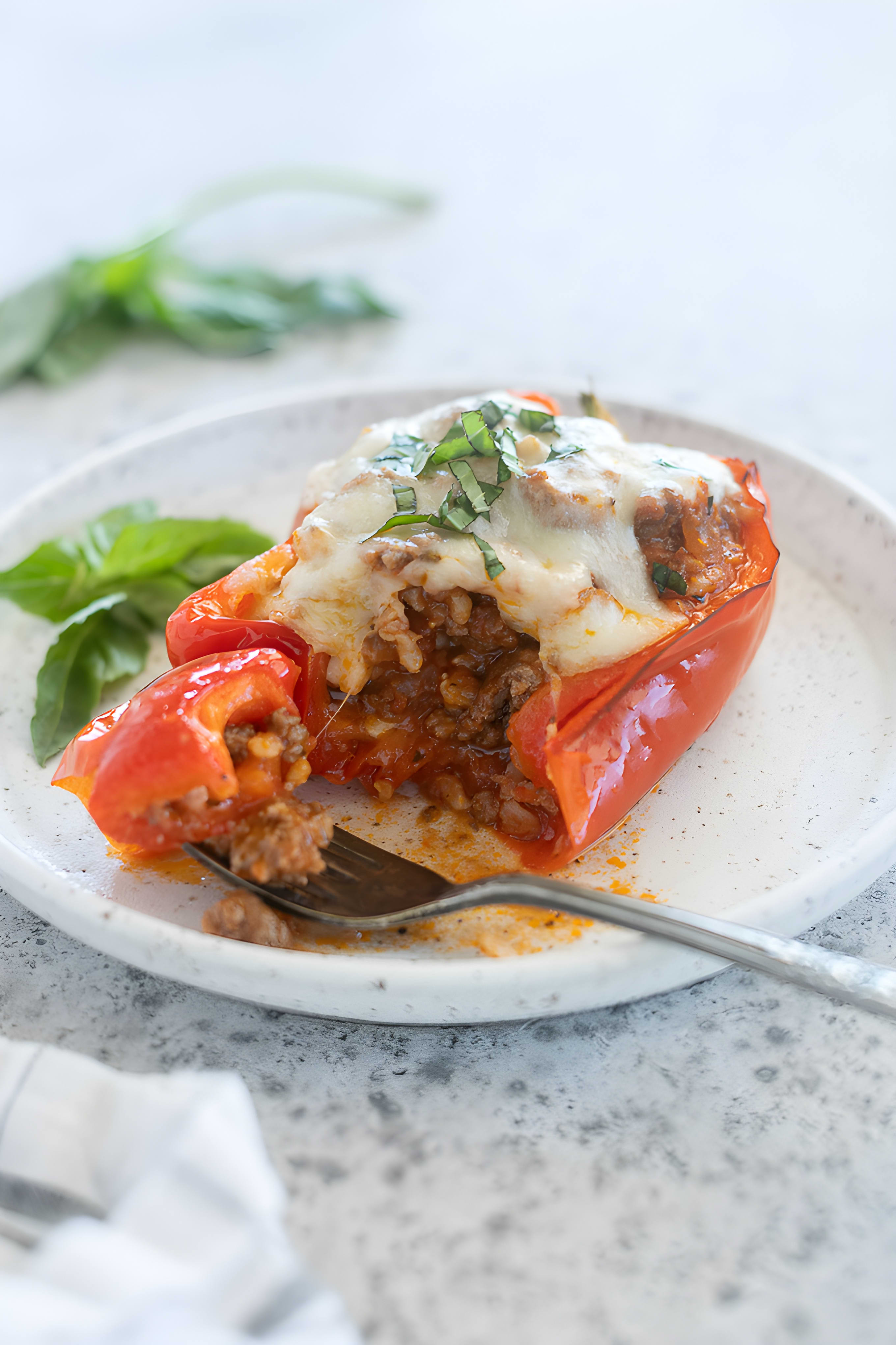 Italian Stuffed Peppers Recipe