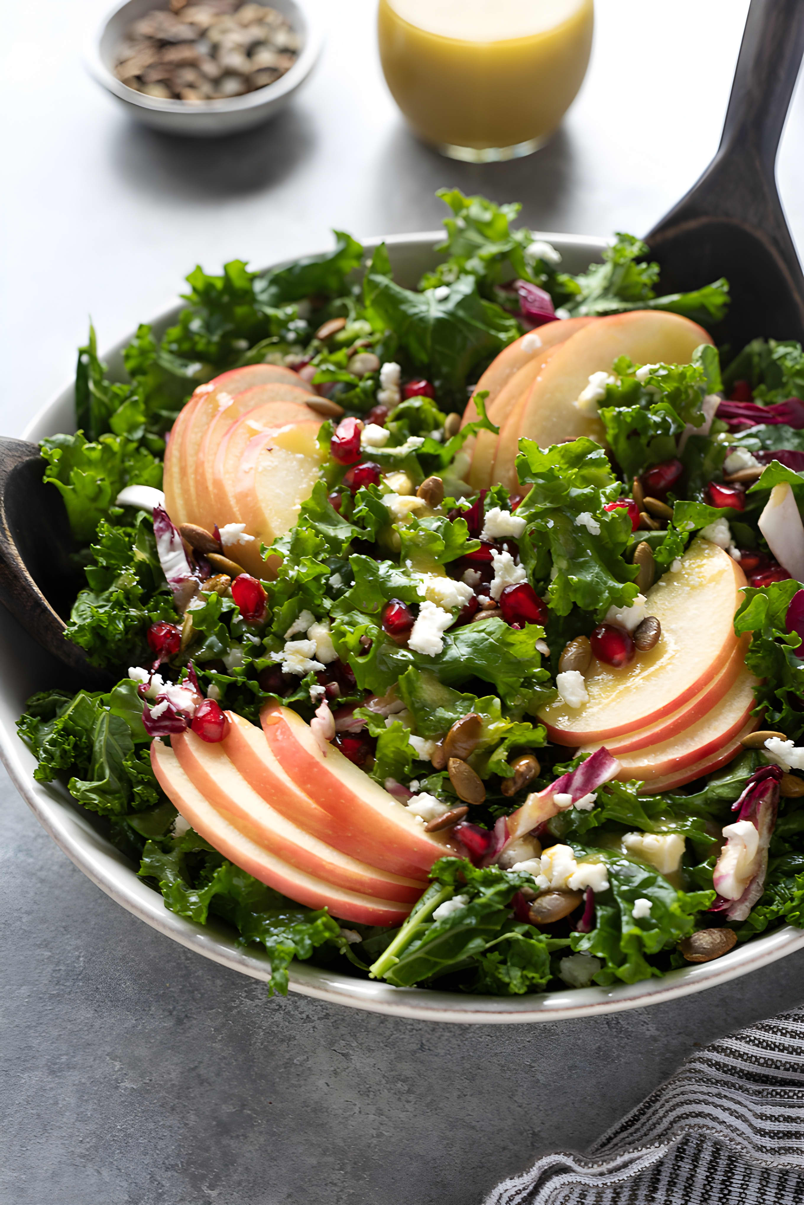 Kale Apple Salad Recipe