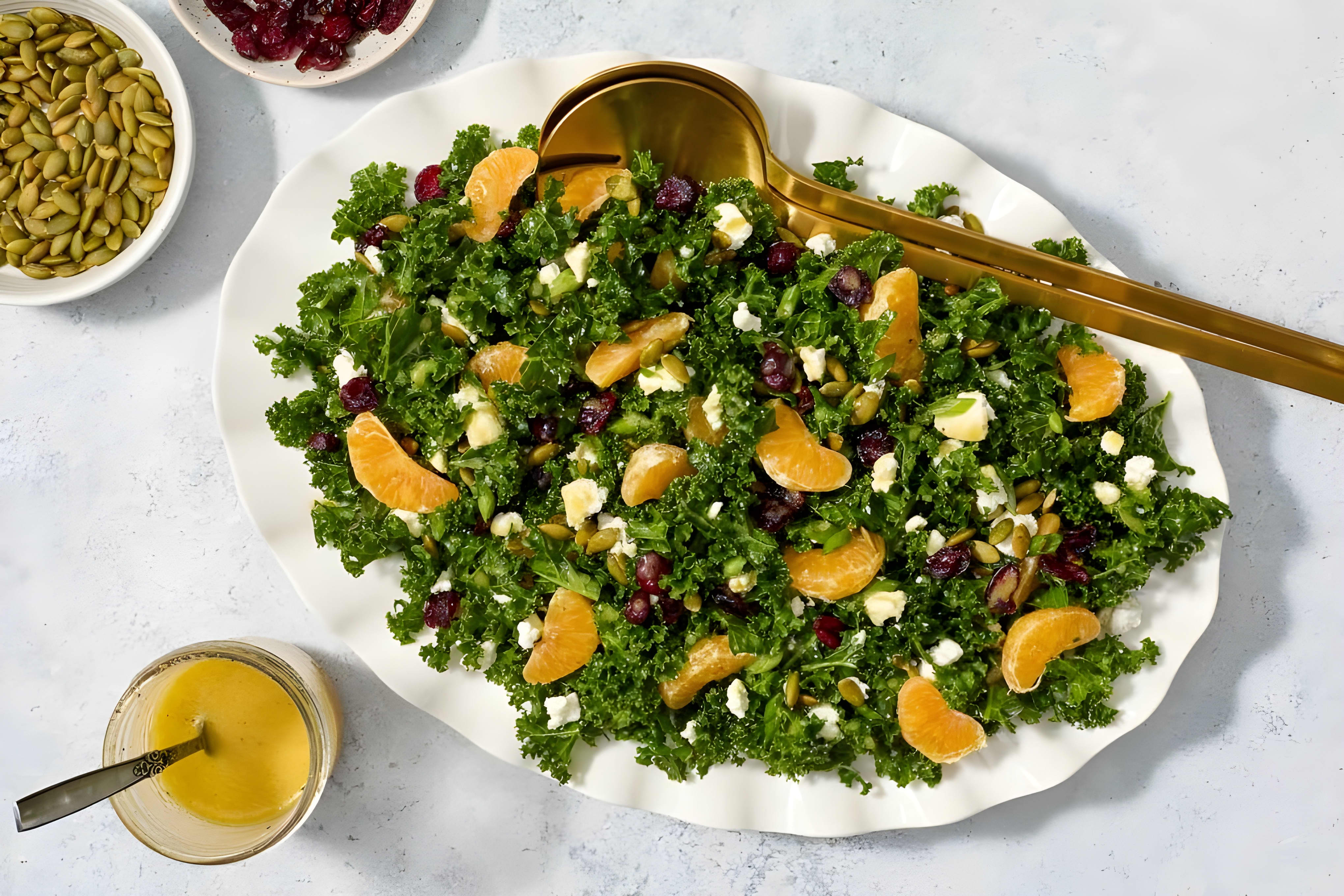 Kale Orange Salad