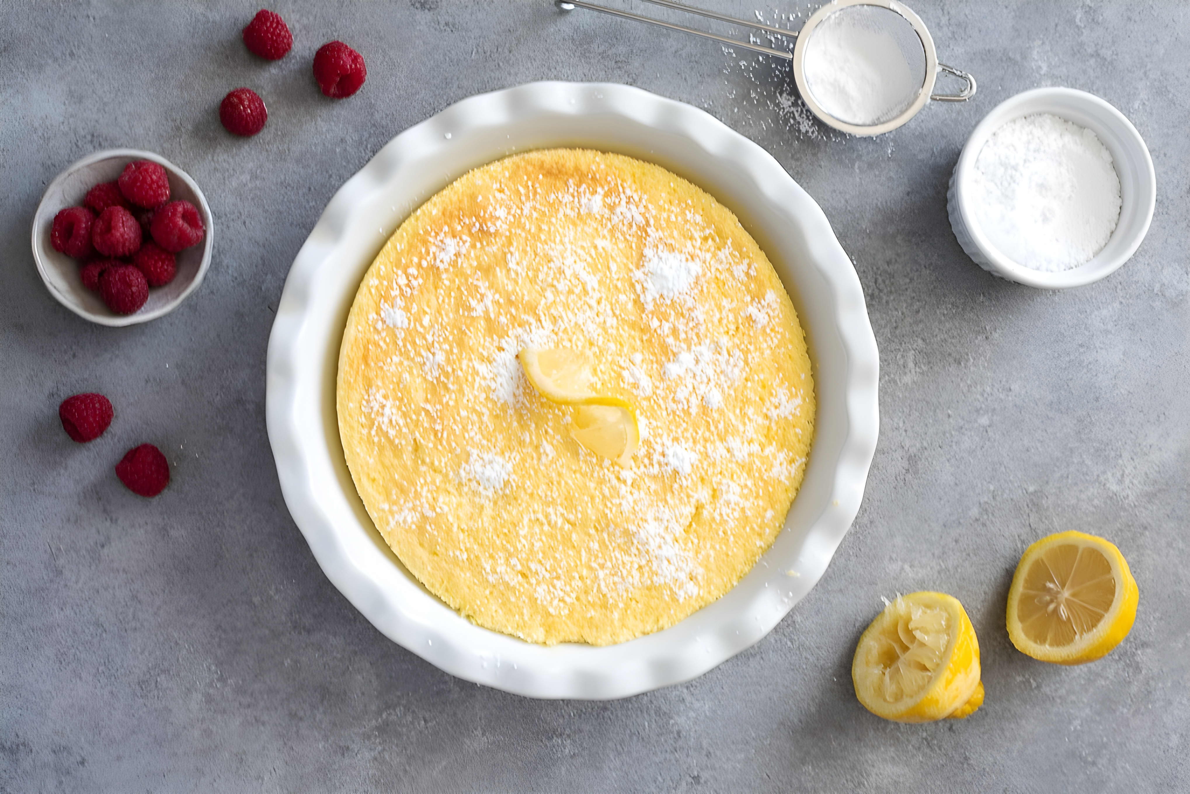 Lemon Pudding Cake