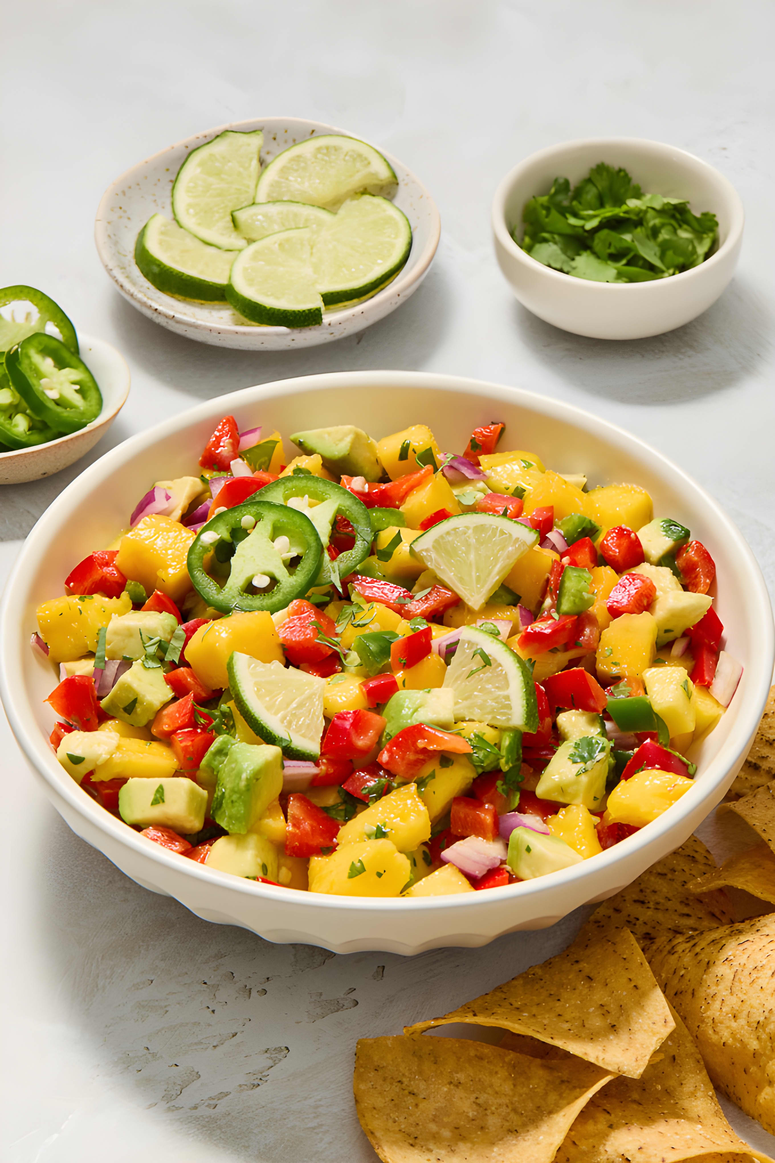Mango Avocado Salsa cover