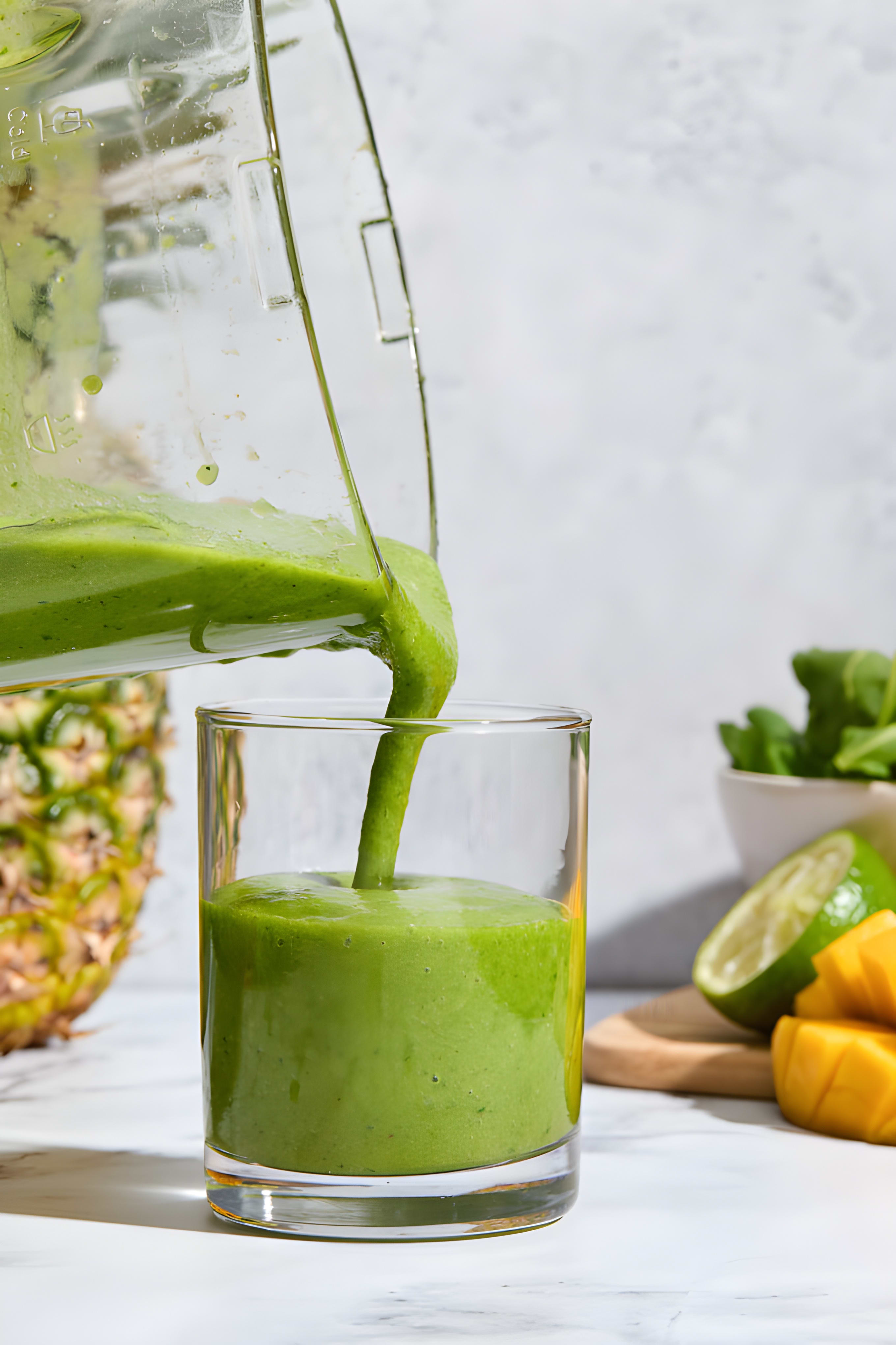 Mango Kale Smoothie
