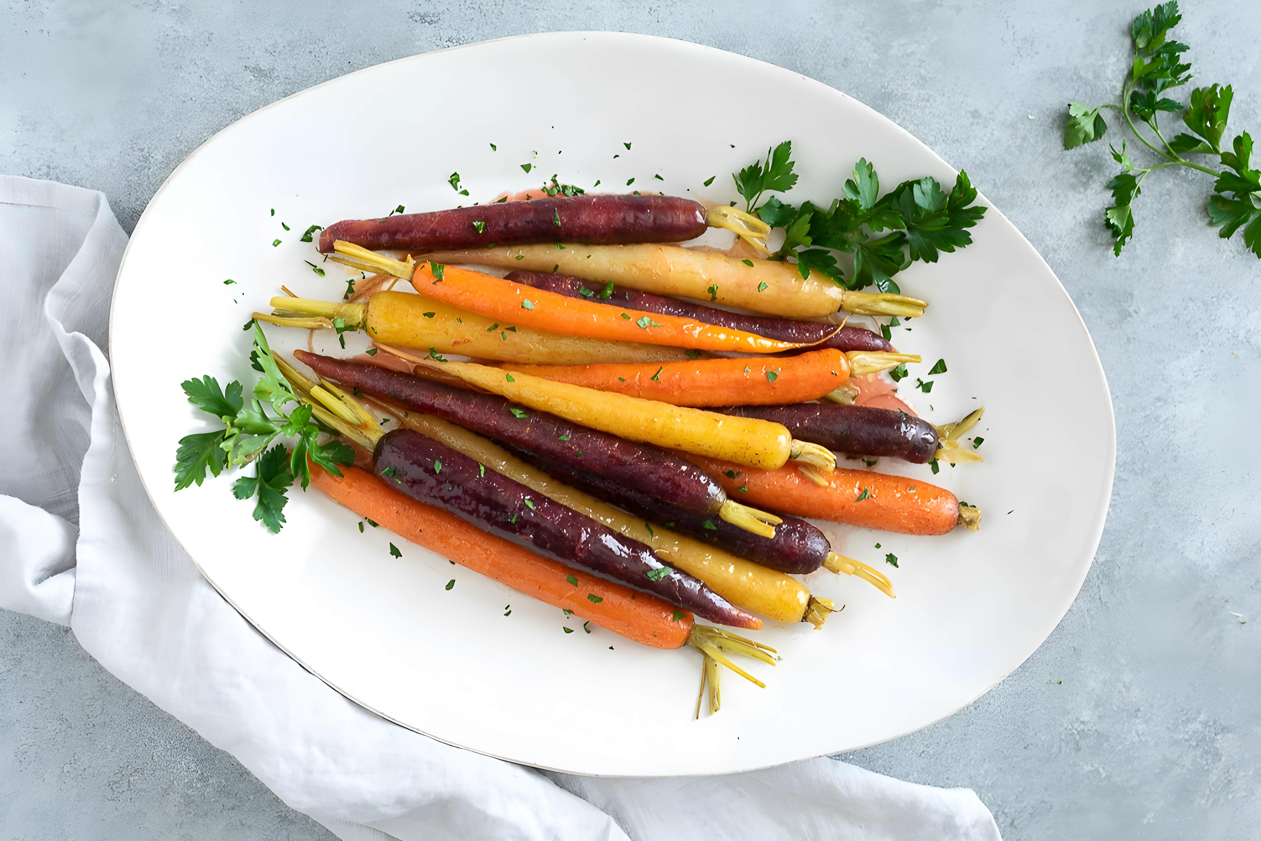 Maple Glazed Carrots