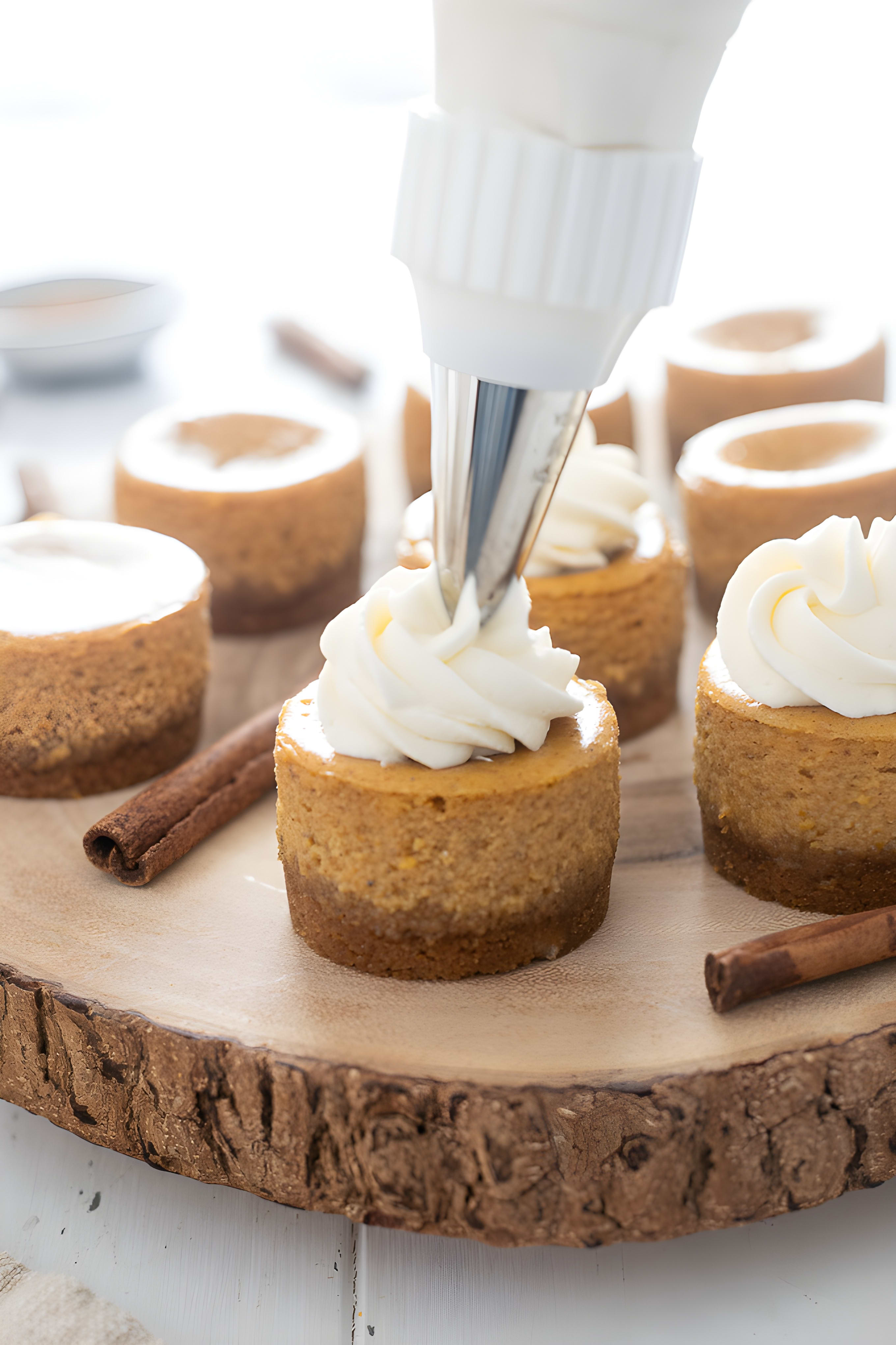 Mini Pumpkin Cheesecake Recipe