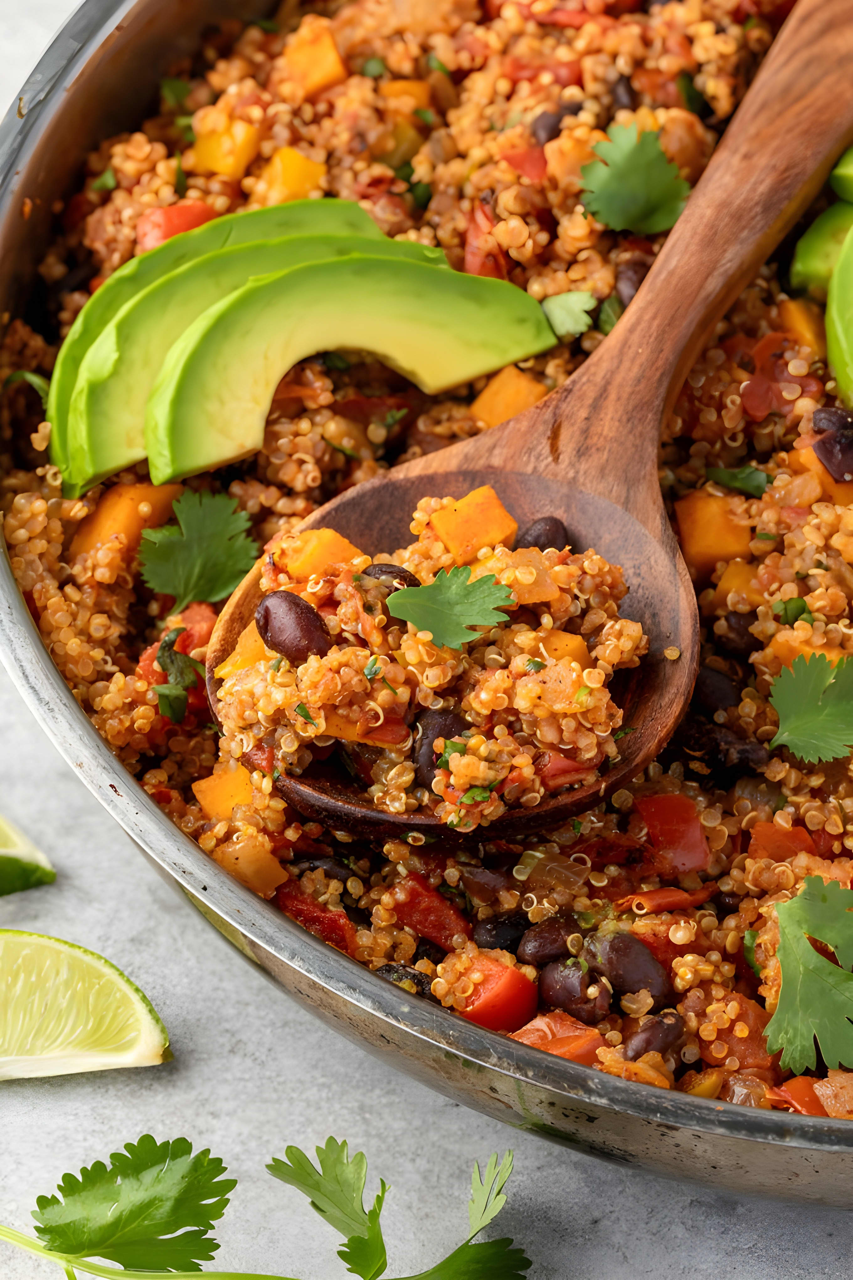 One Pan Mexican Quinoa