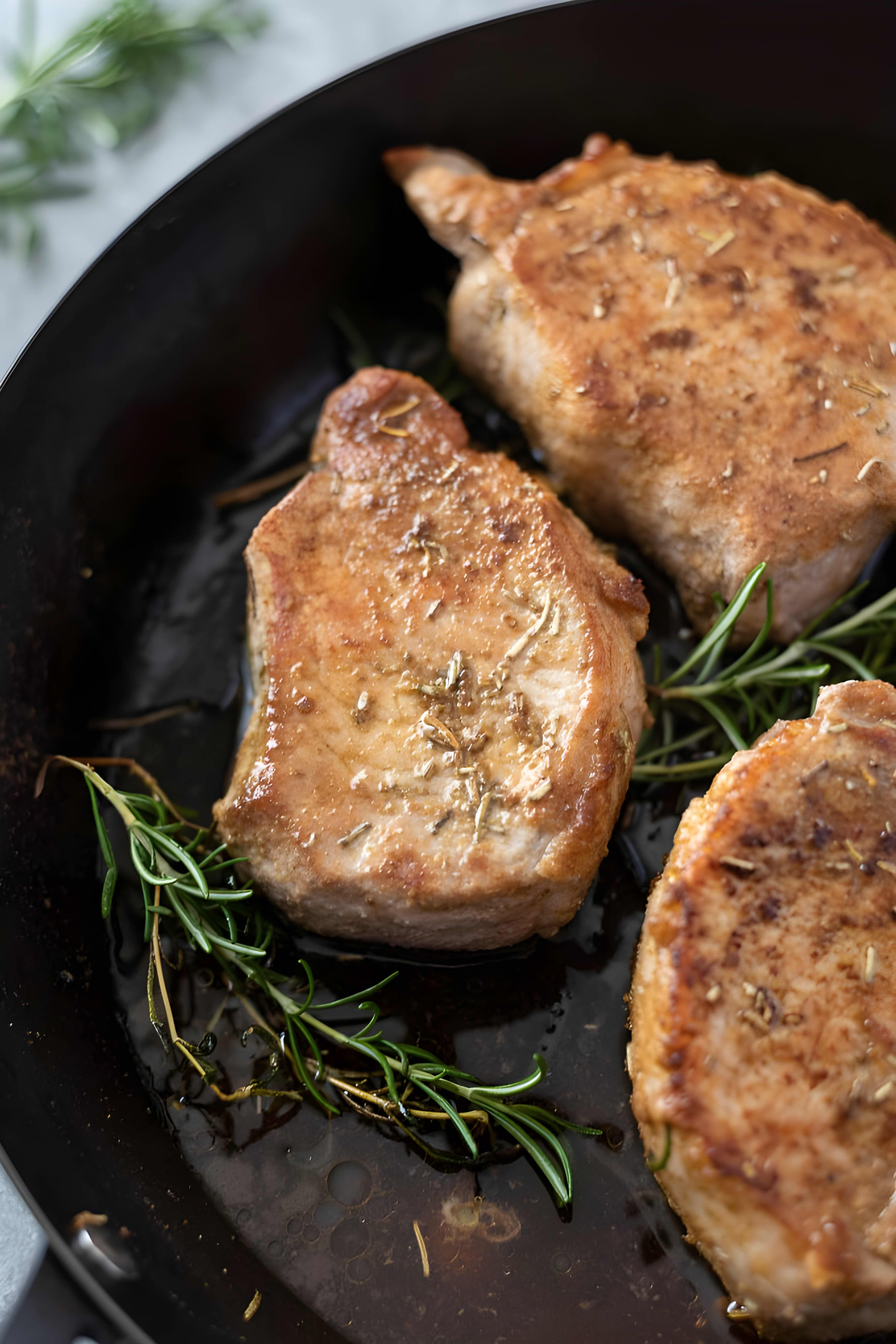 Oven Baked Pork Chops