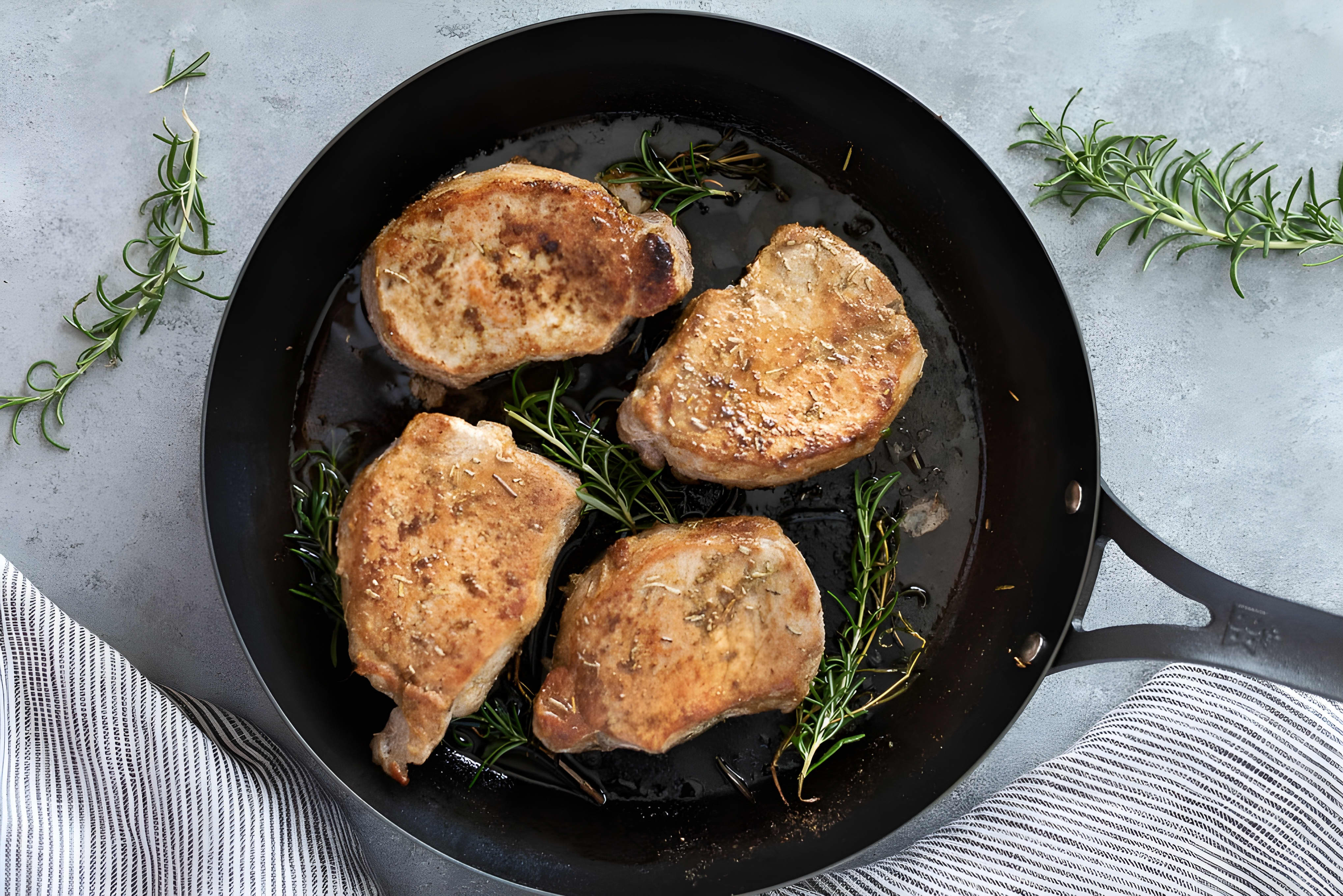 Oven Baked Pork Chops