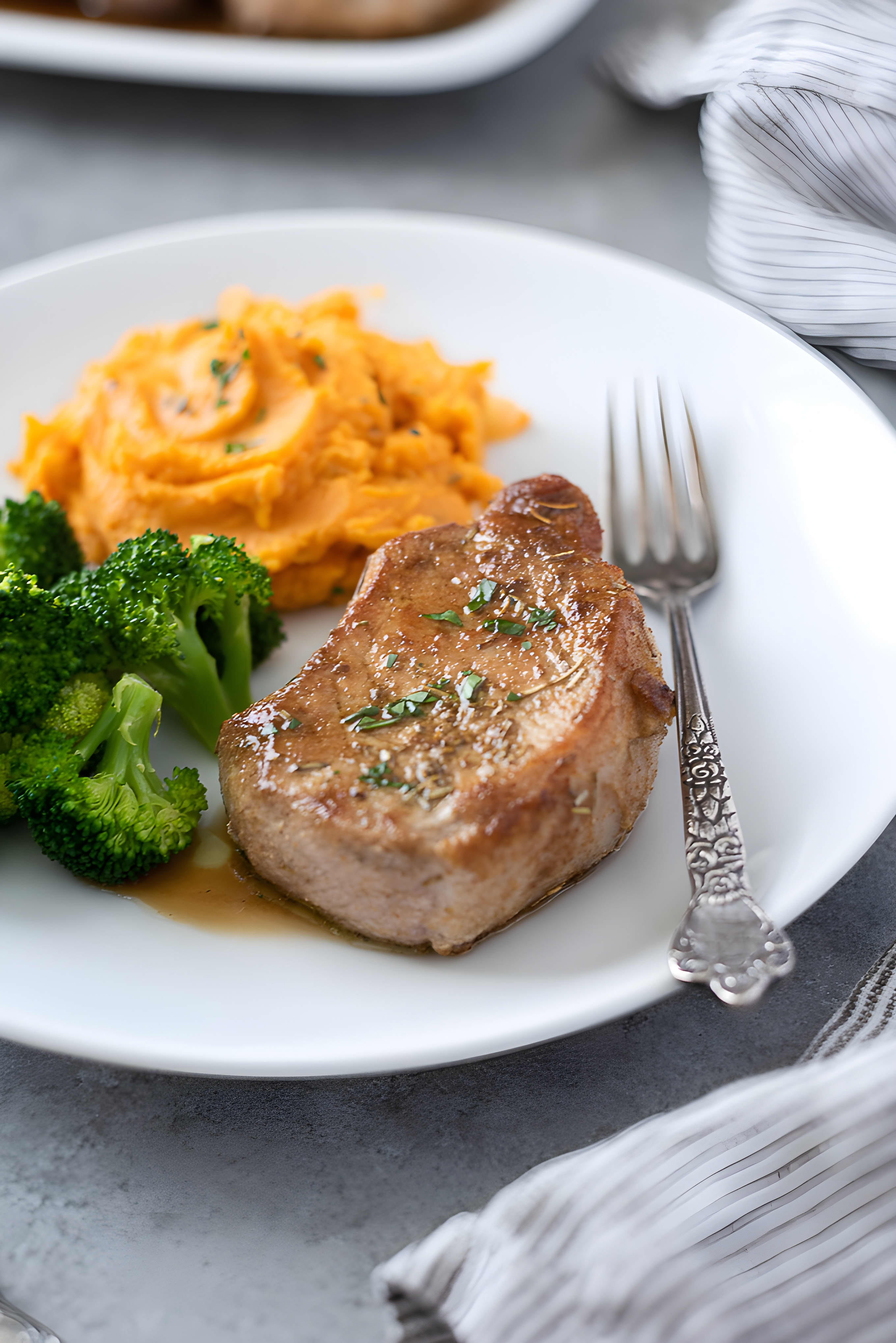 Oven Baked Pork Chops