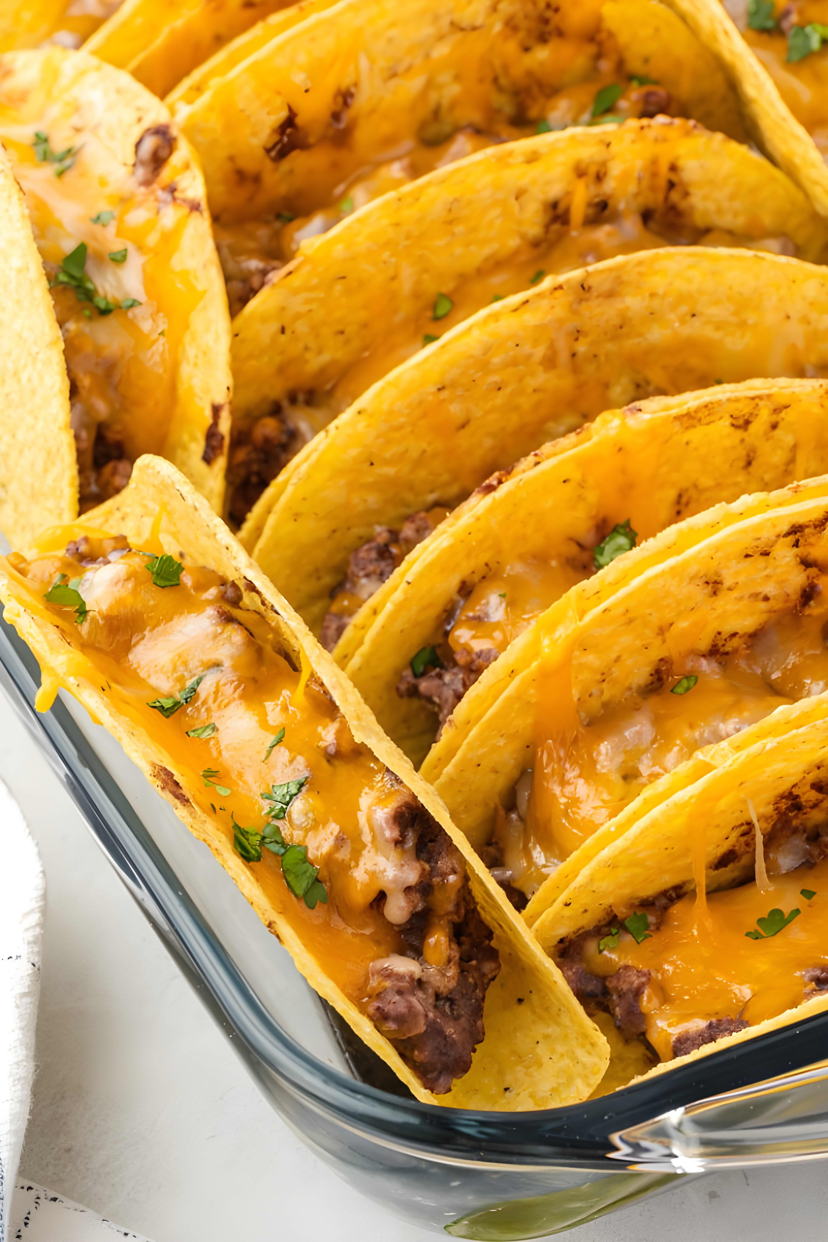 Oven Baked Turkey Tacos