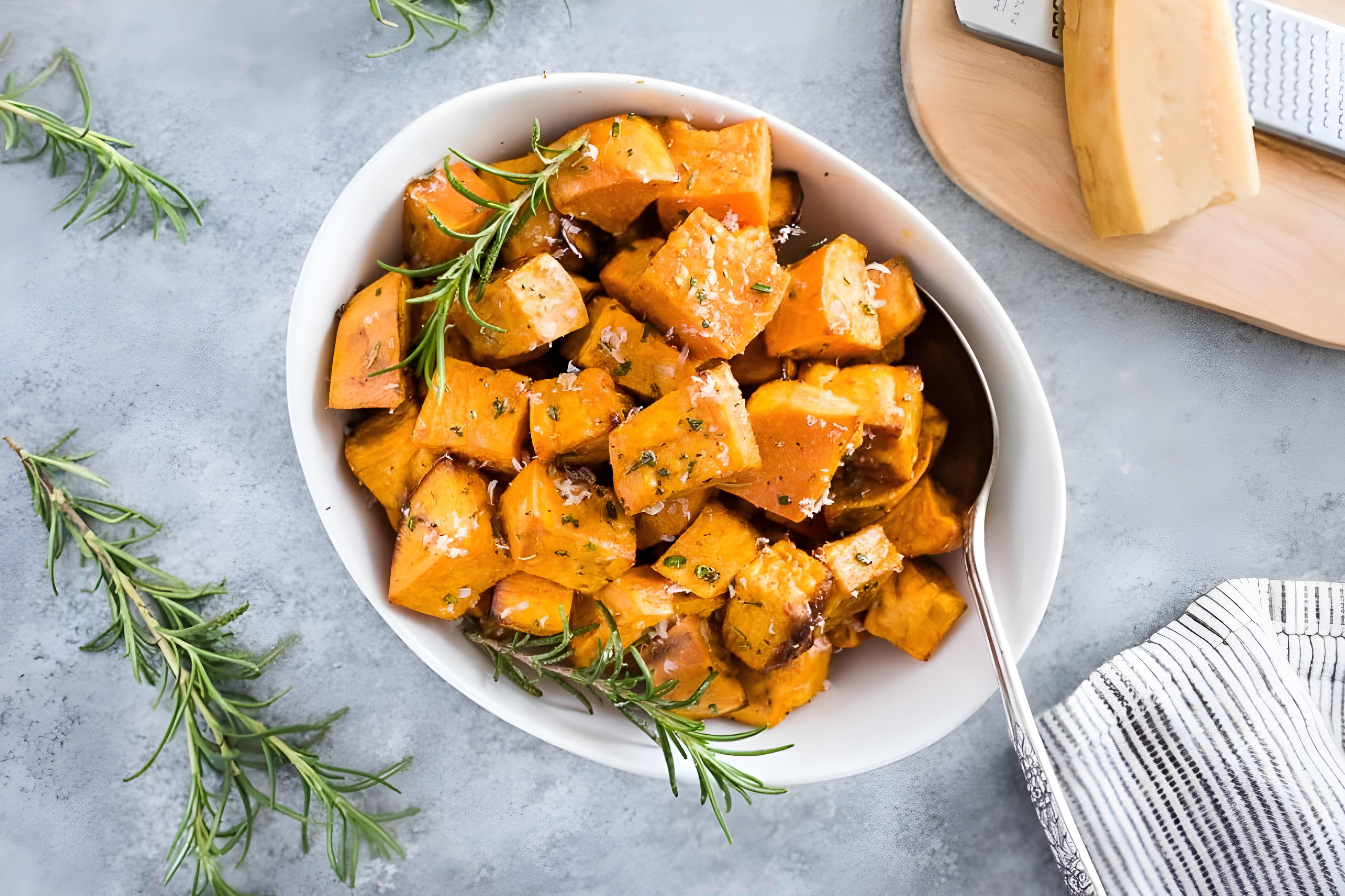 Oven Roasted Sweet Potatoes