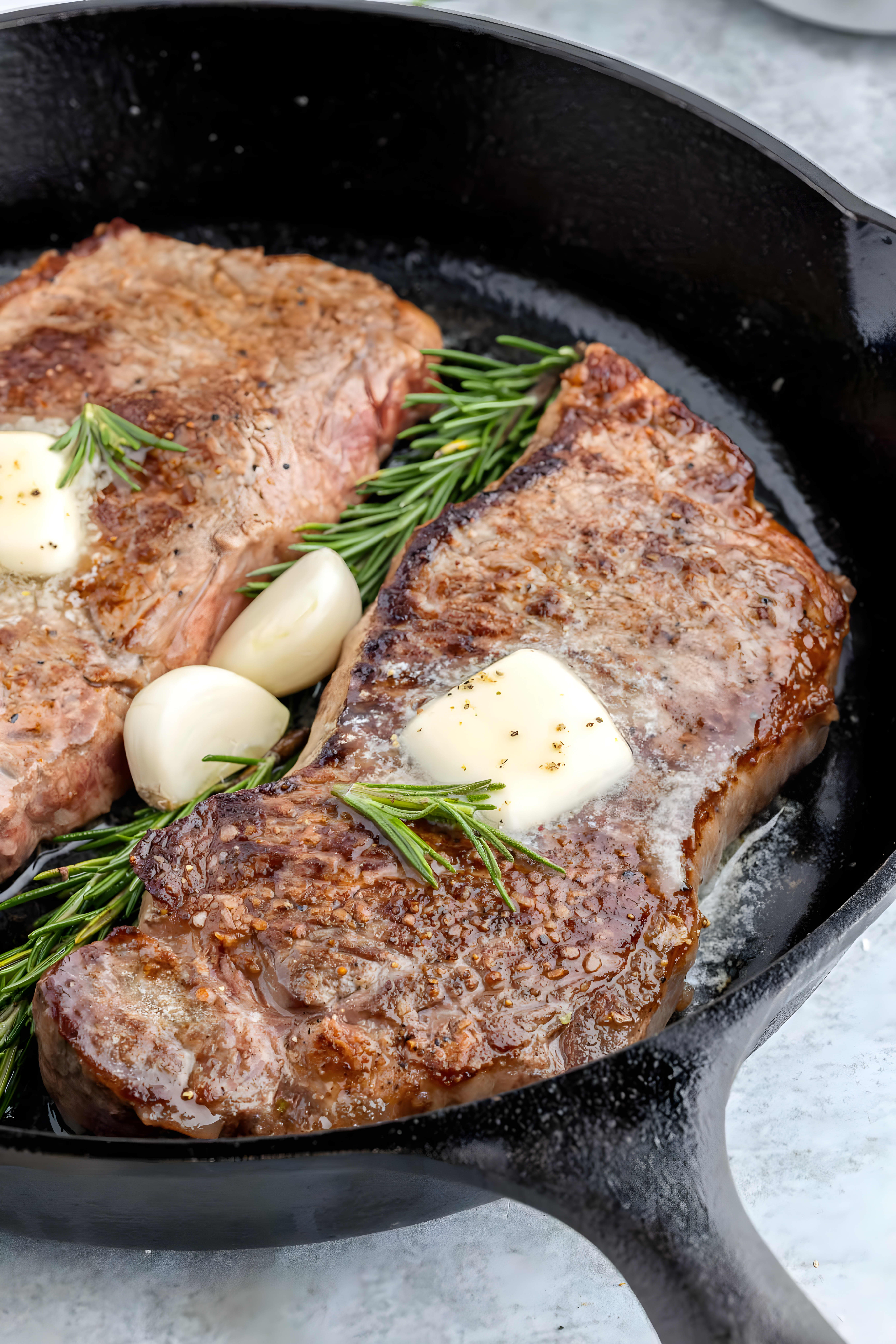 Pan Seared Steak Recipe