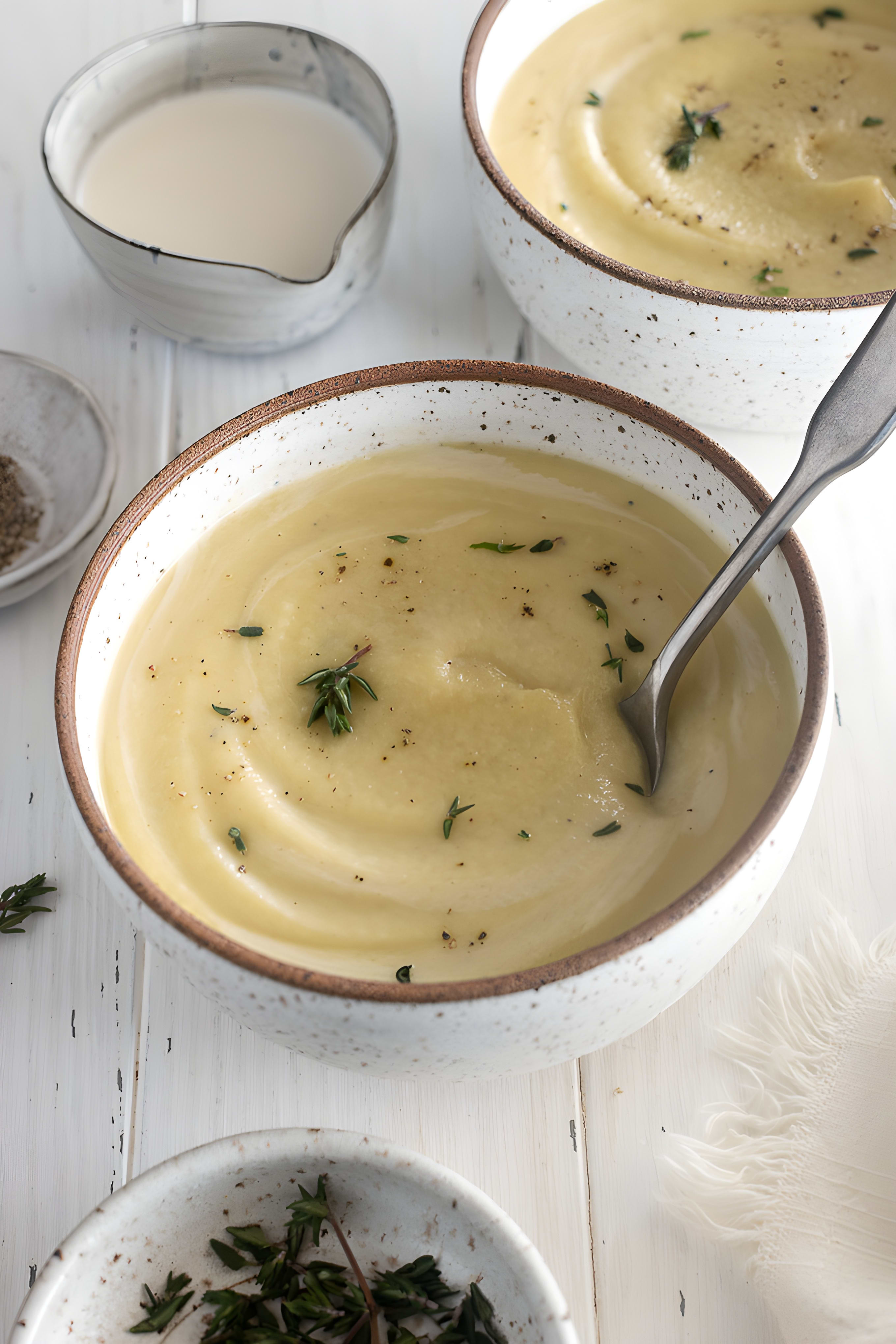 Parsnip Soup Recipe cover