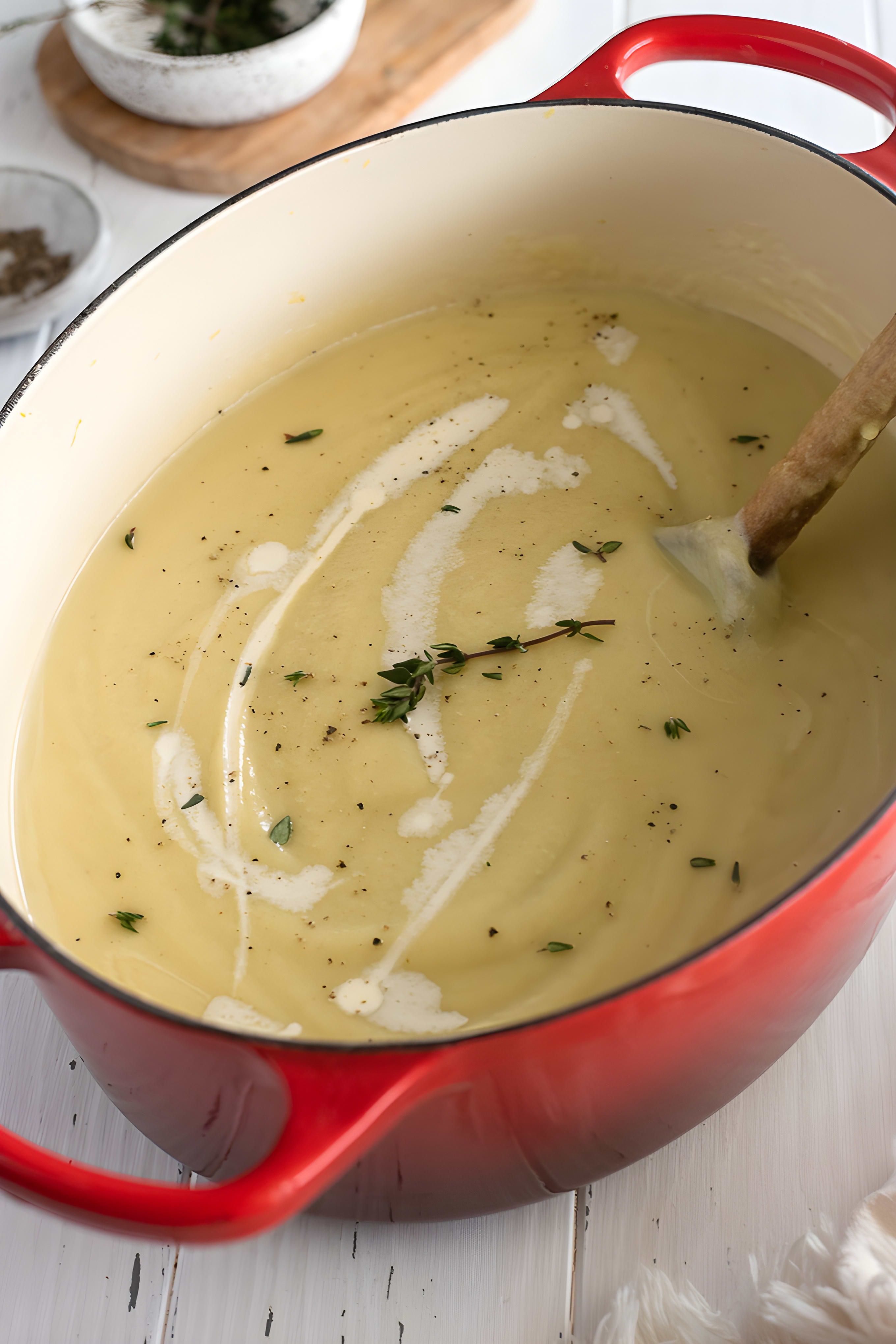 Parsnip Soup Recipe