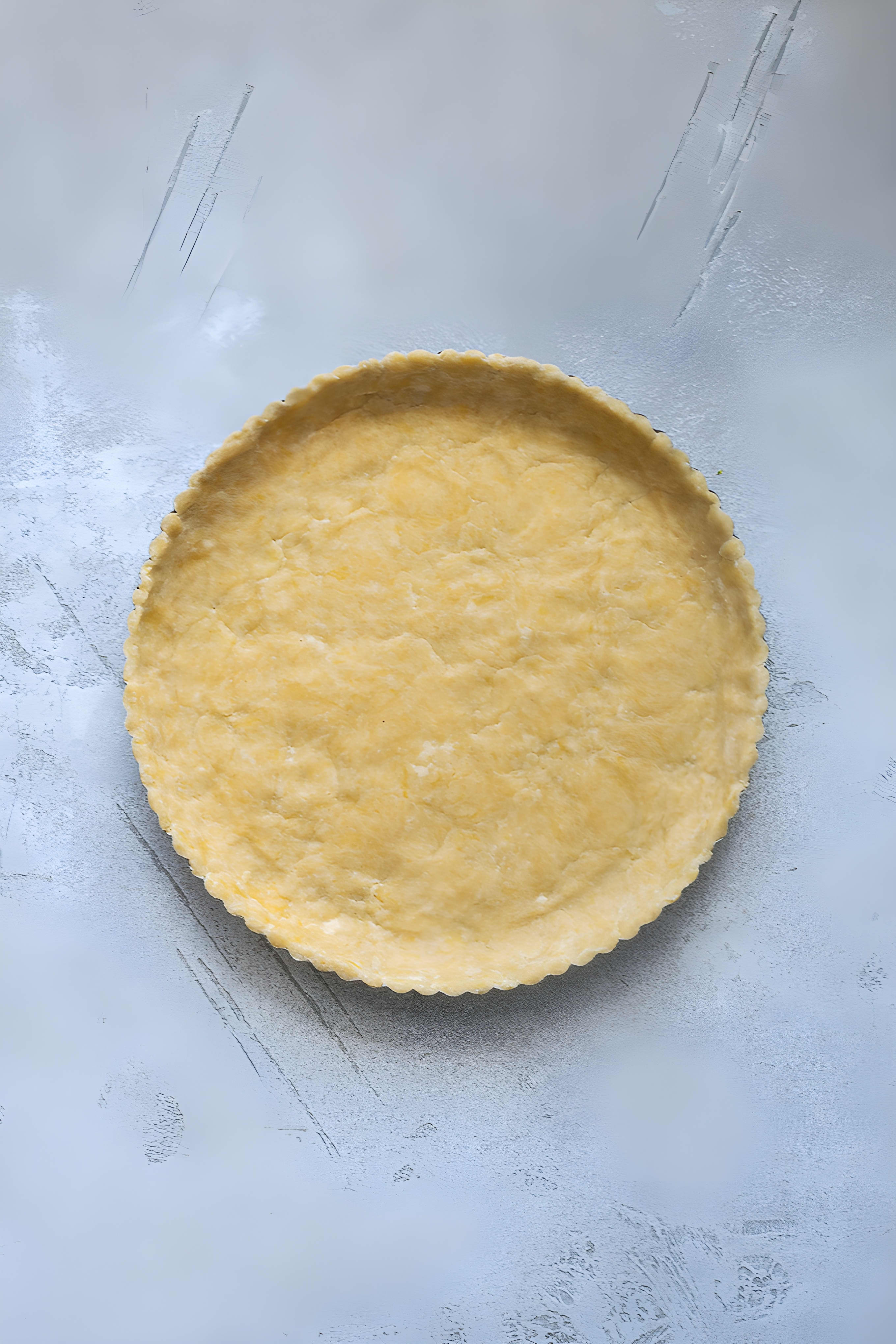 Pâte Sucrée (Sweet Tart Dough)