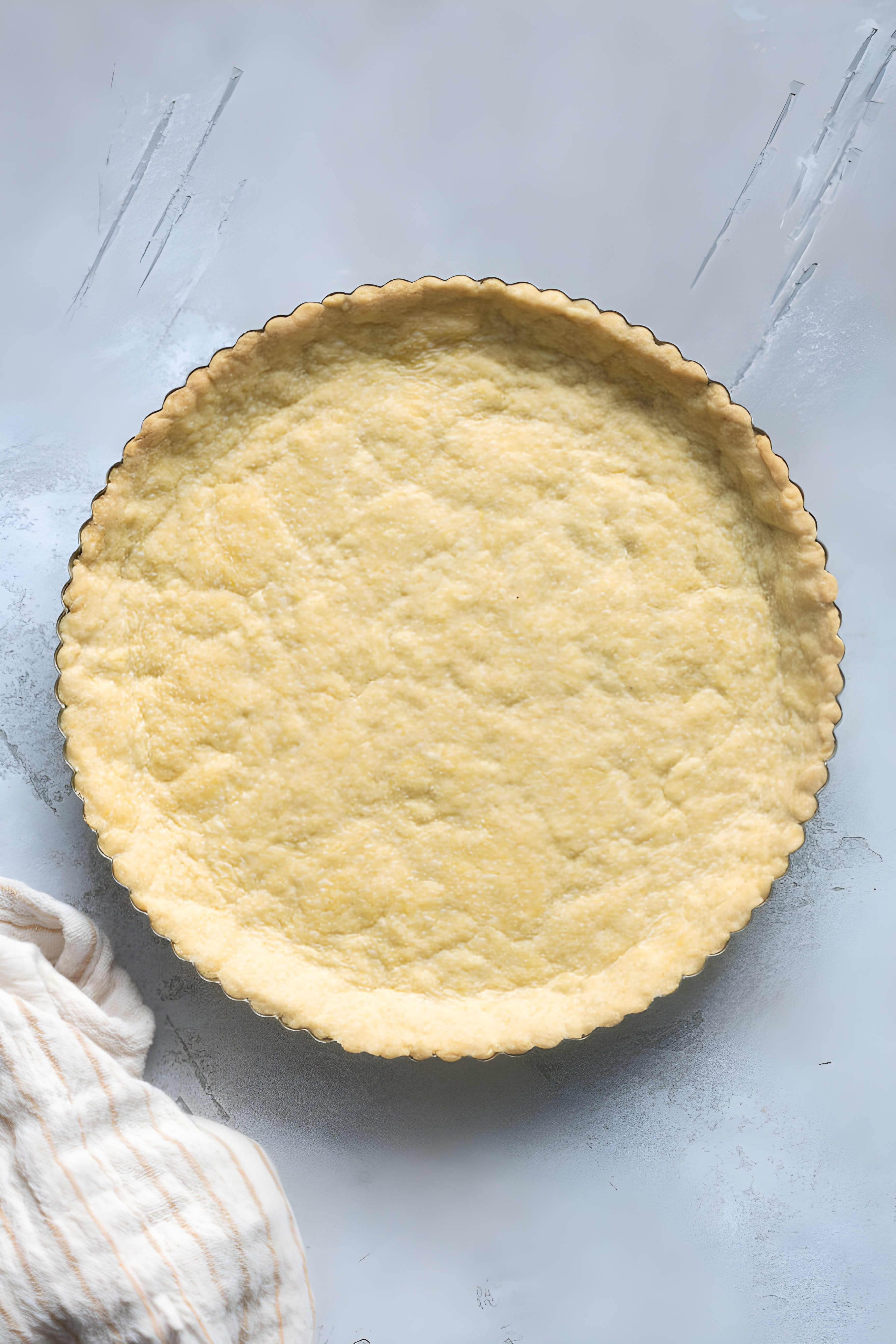 Pâte Sucrée (Sweet Tart Dough)