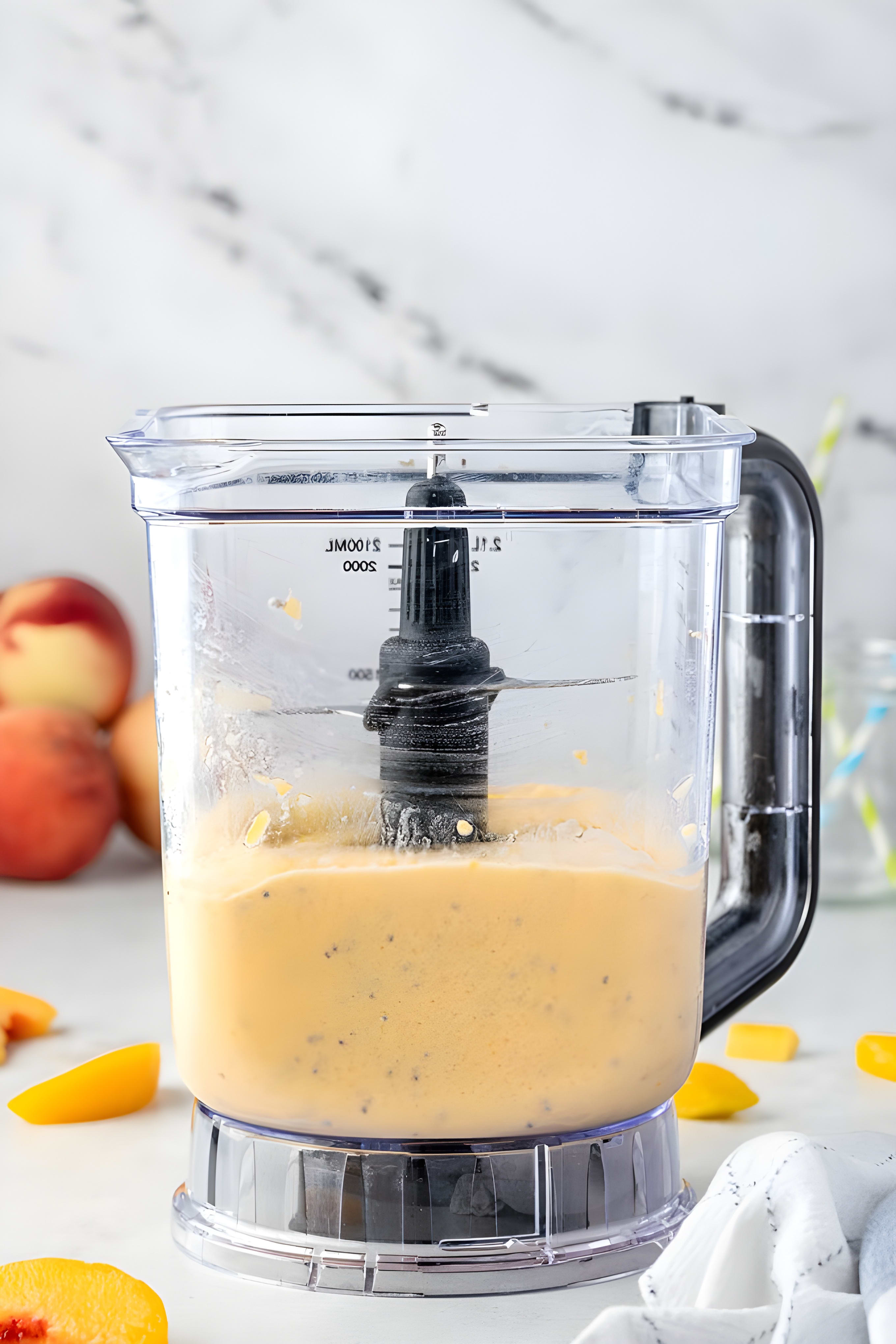 Peach Mango Smoothie