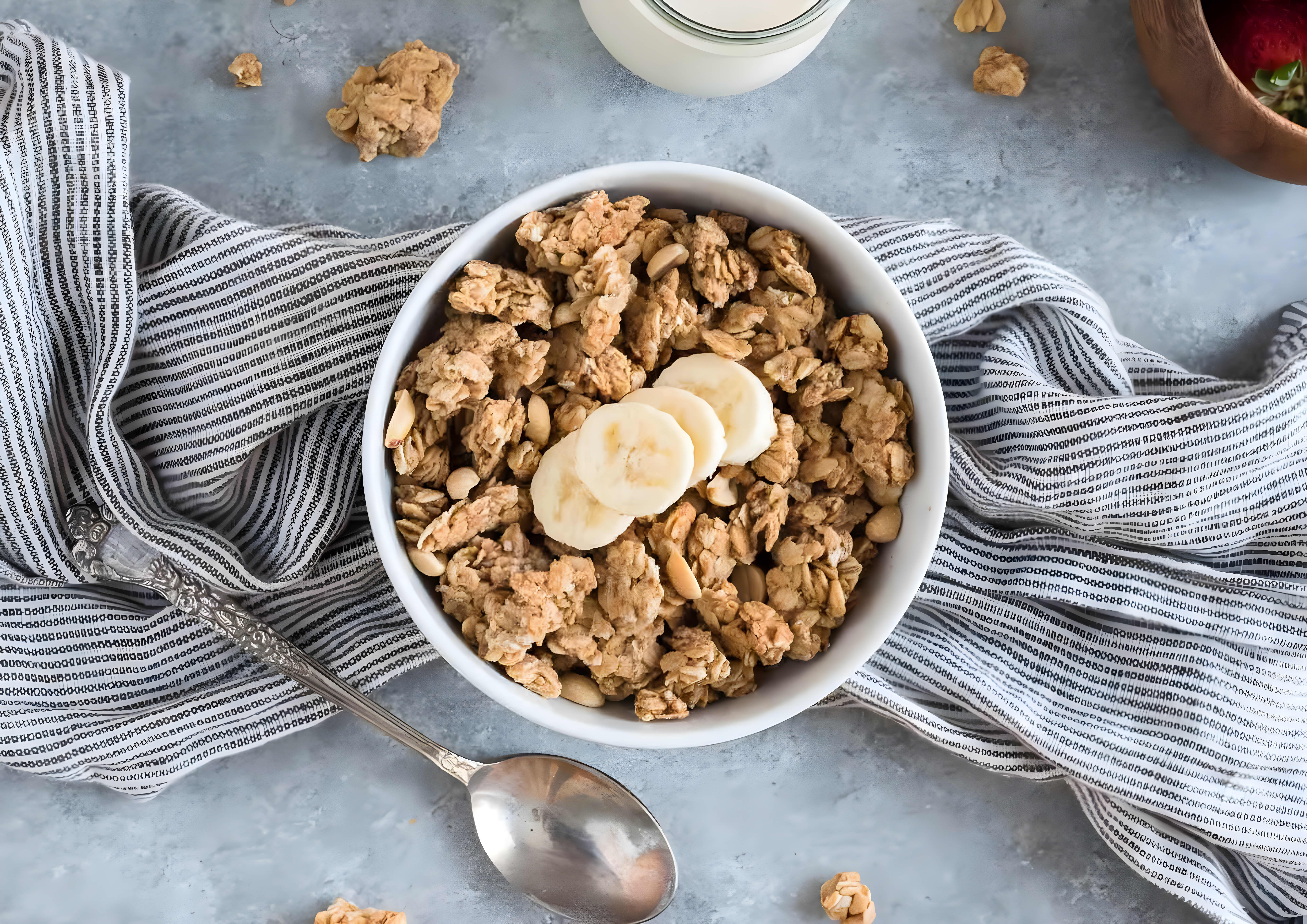 Peanut Butter Granola Recipe