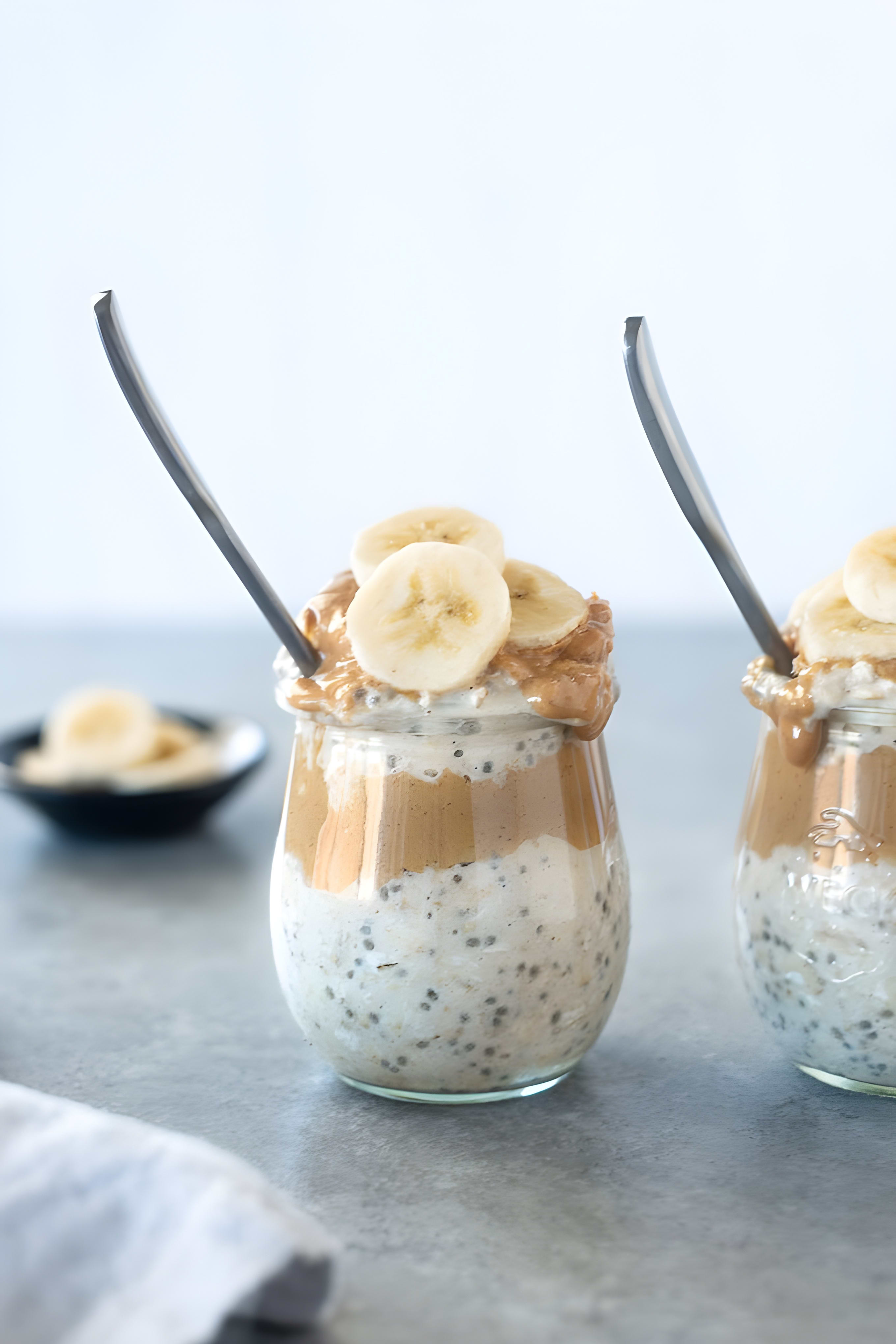 Peanut Butter Overnight Oats