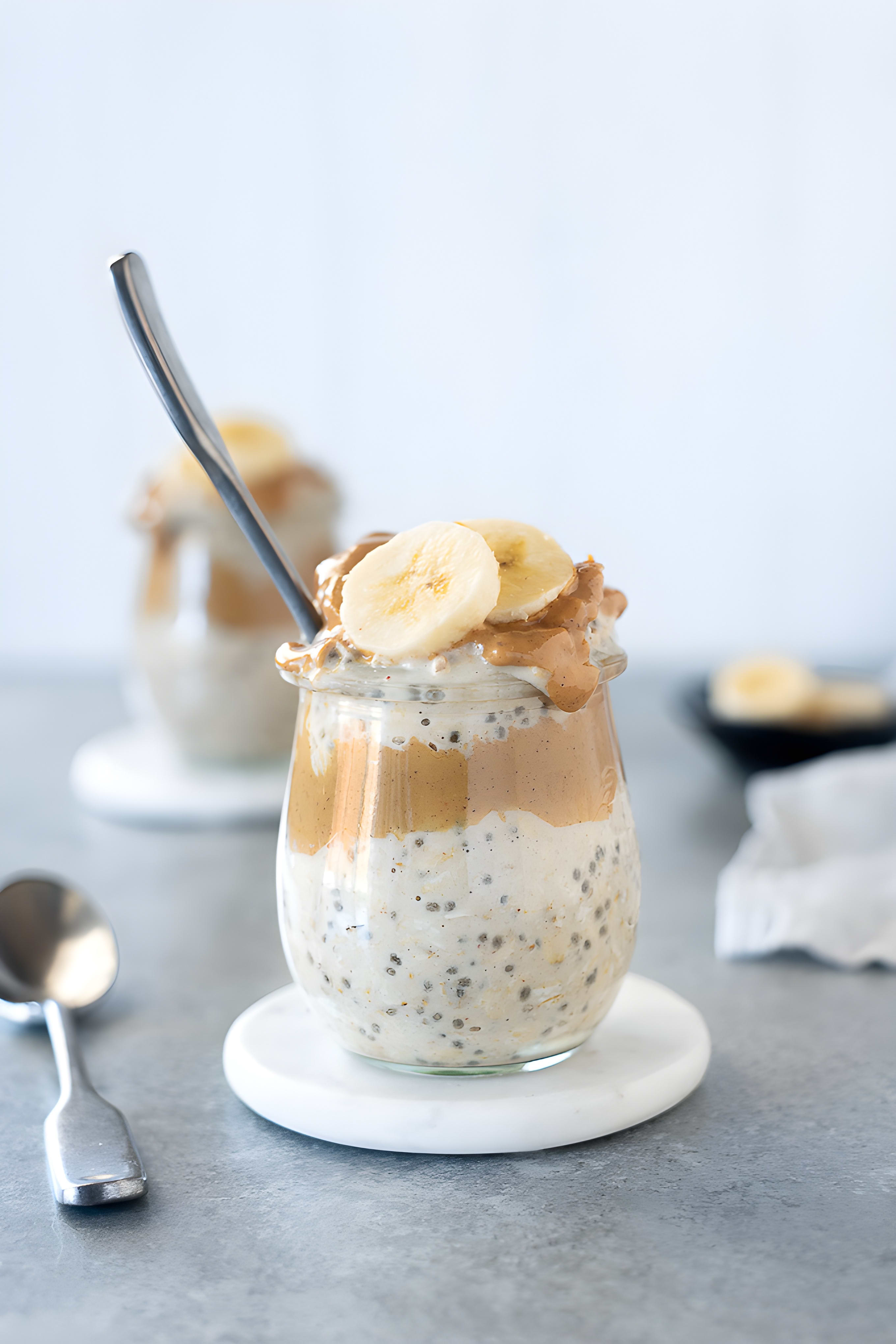 Peanut Butter Overnight Oats