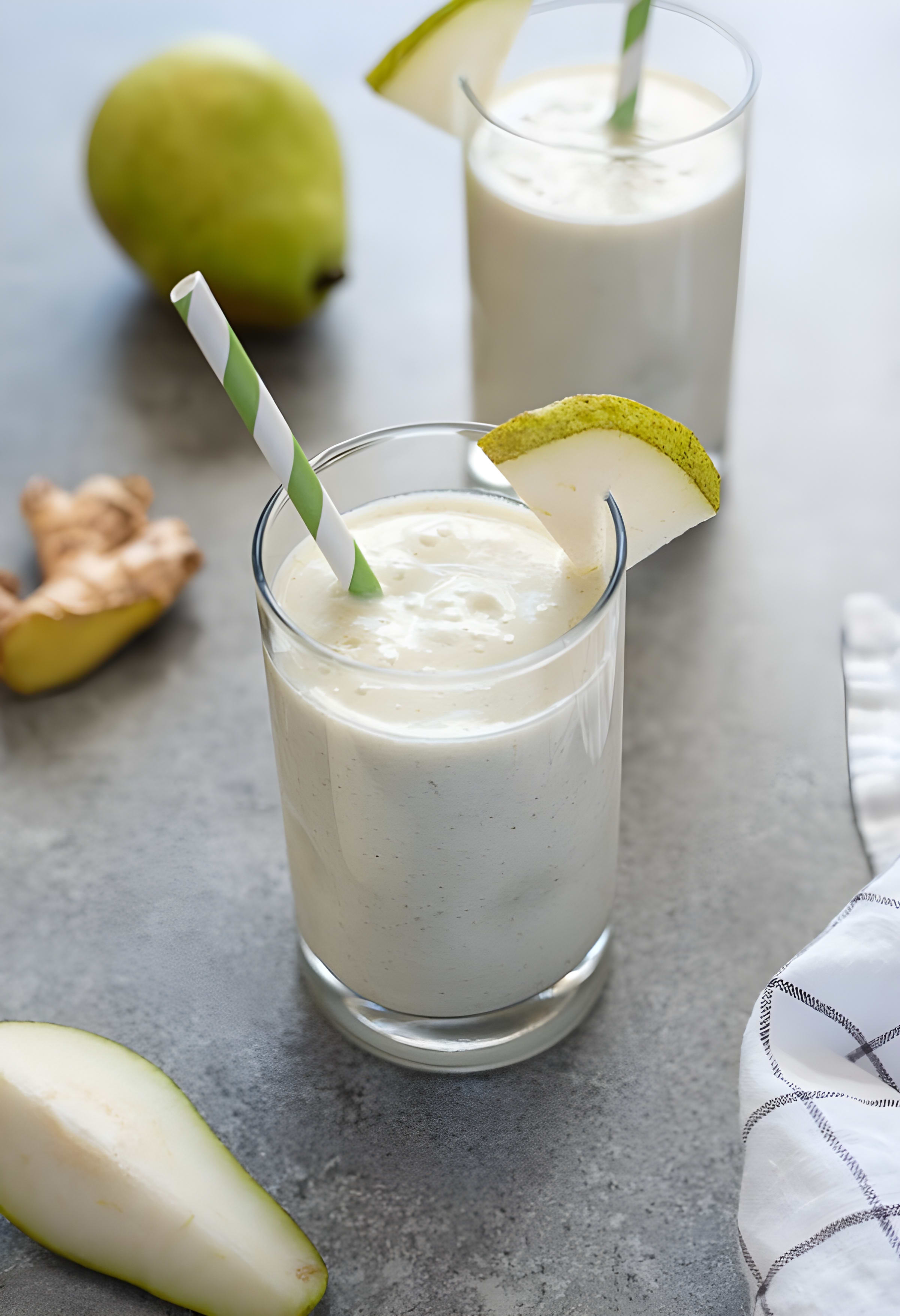 Pear Ginger Smoothie