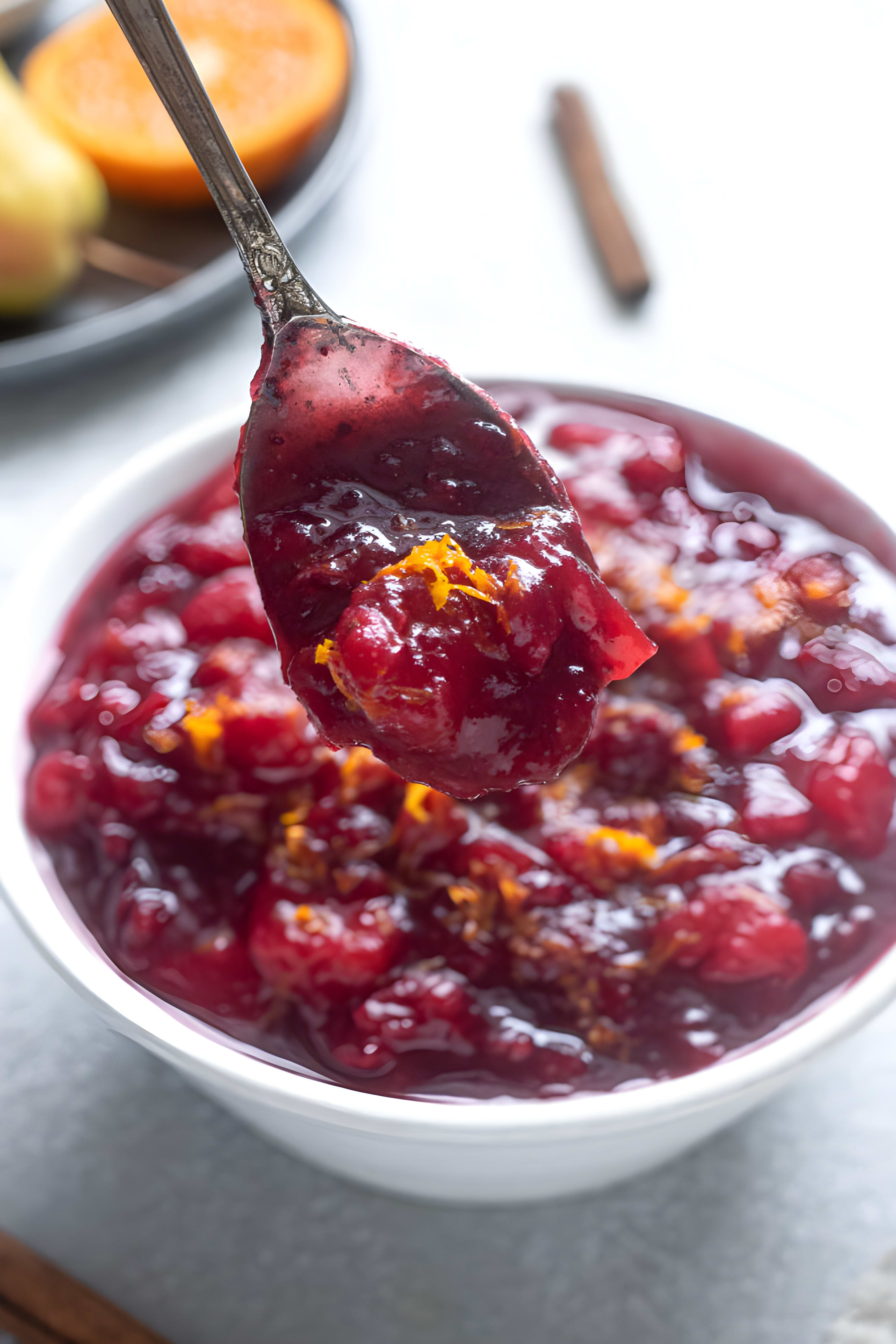 Port Cranberry Sauce