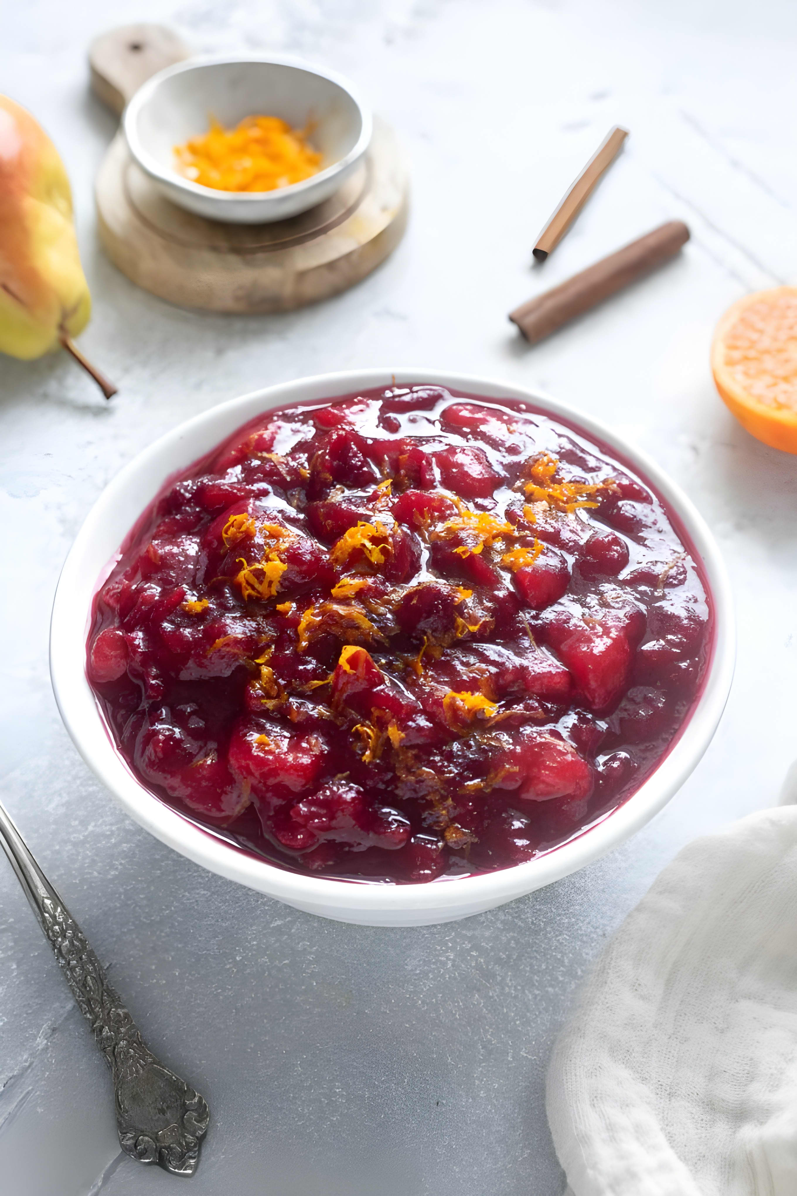 Port Cranberry Sauce