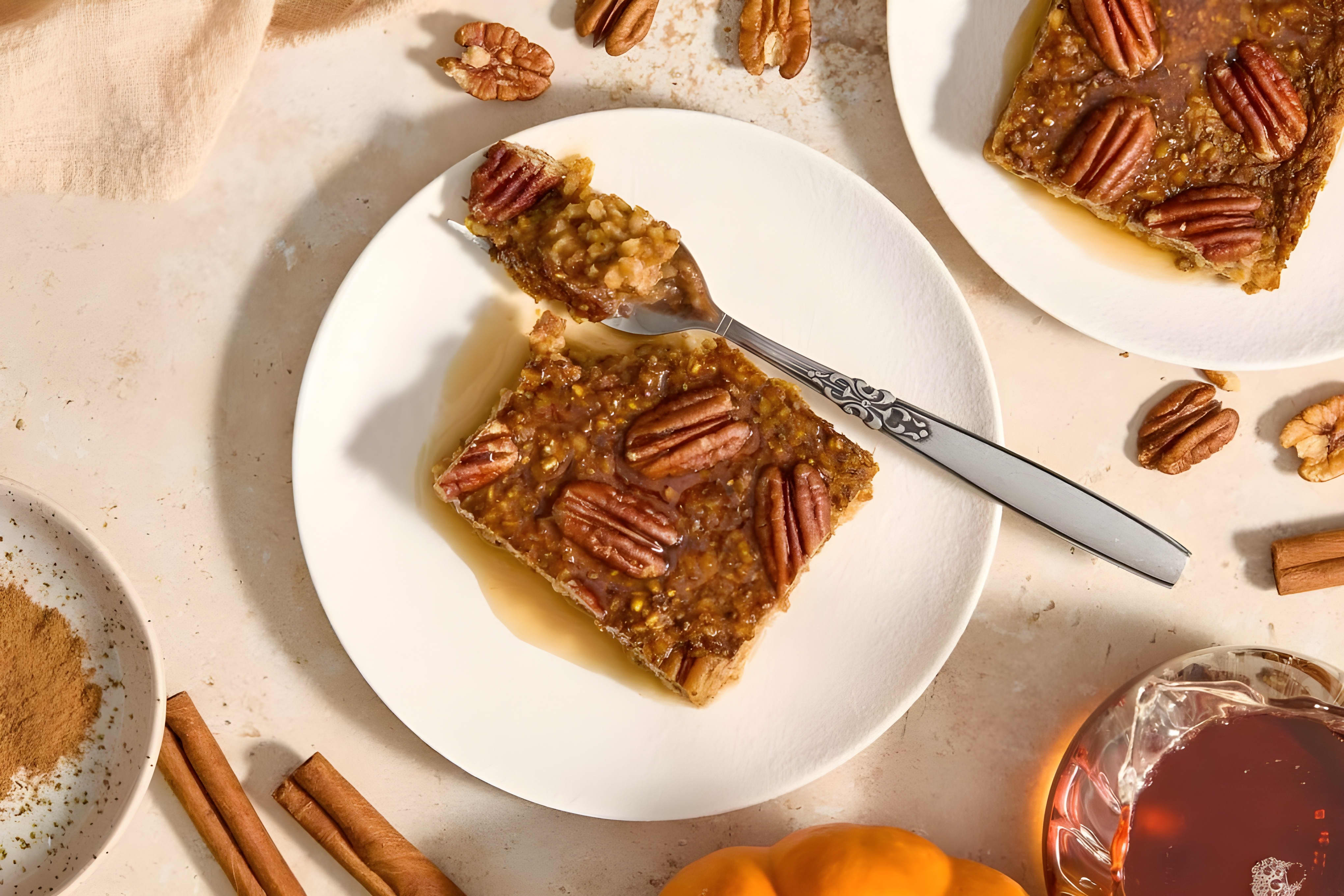 Pumpkin Baked Steel Cut Oatmeal