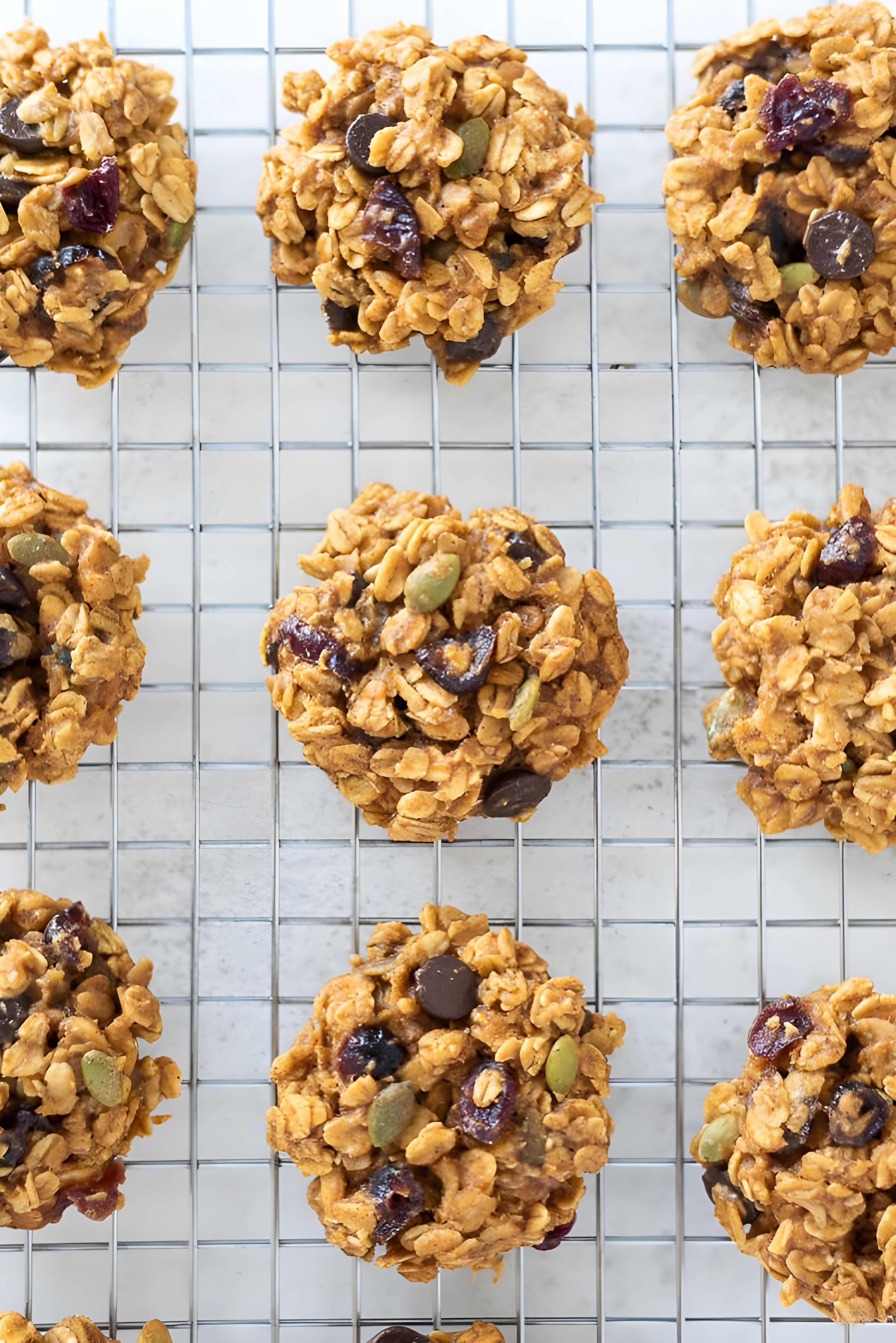 Pumpkin Breakfast Cookies