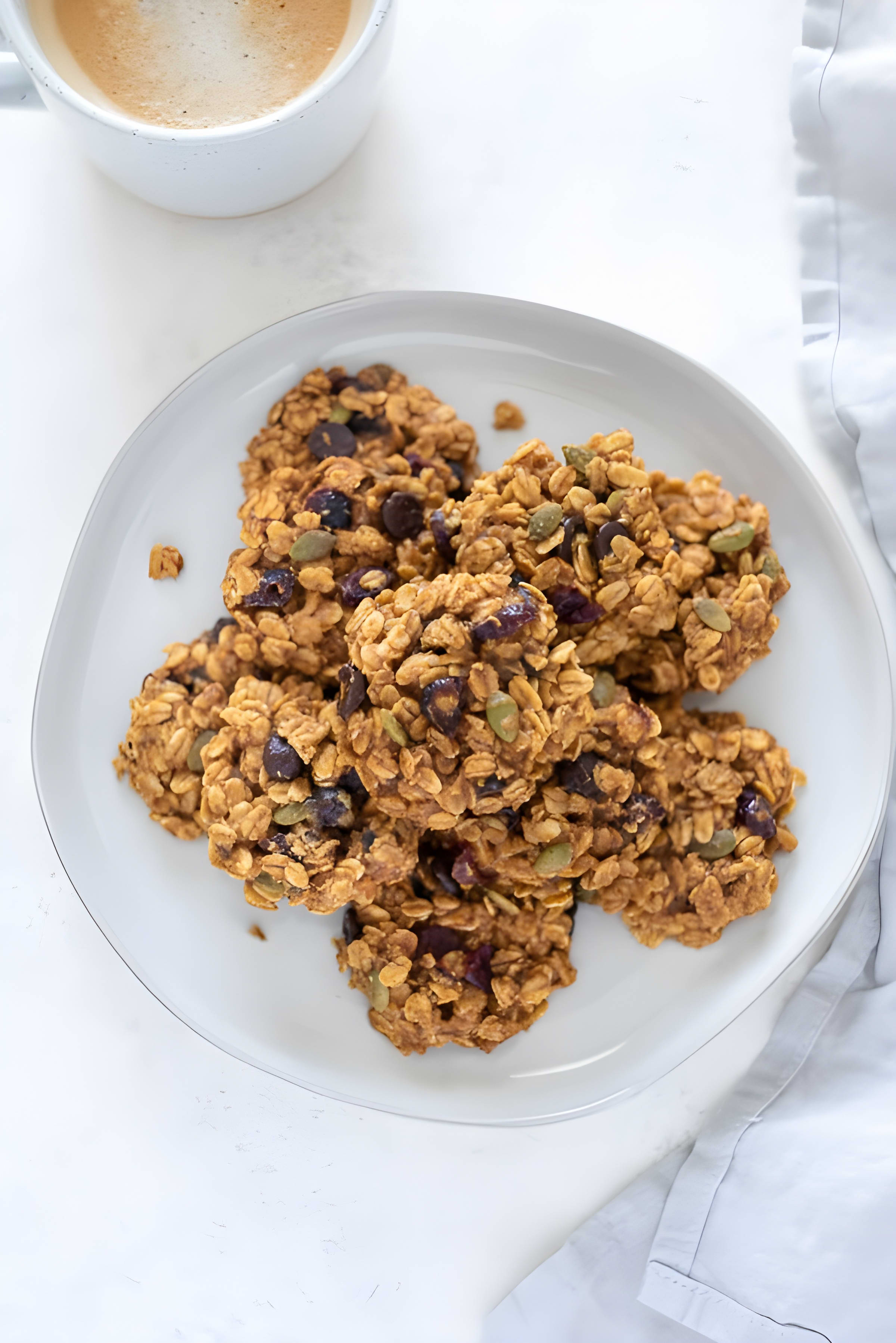 Pumpkin Breakfast Cookies