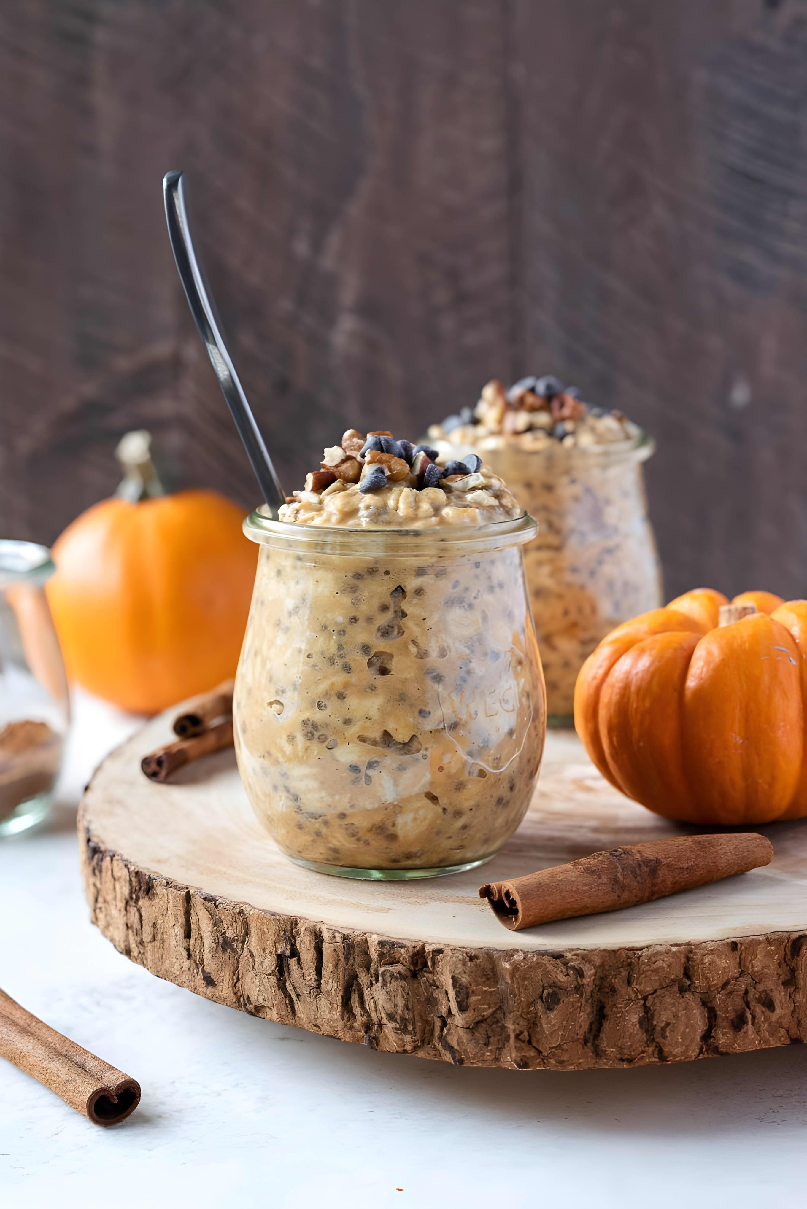 Pumpkin Overnight Oats