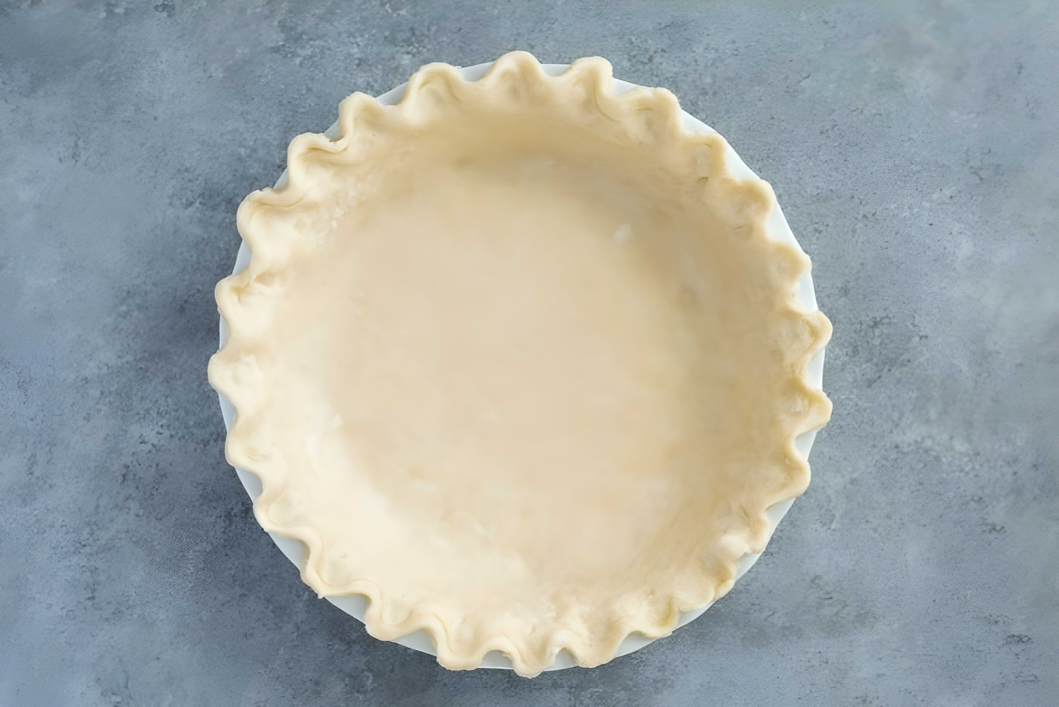 Quick and Easy Flaky Pie Crust