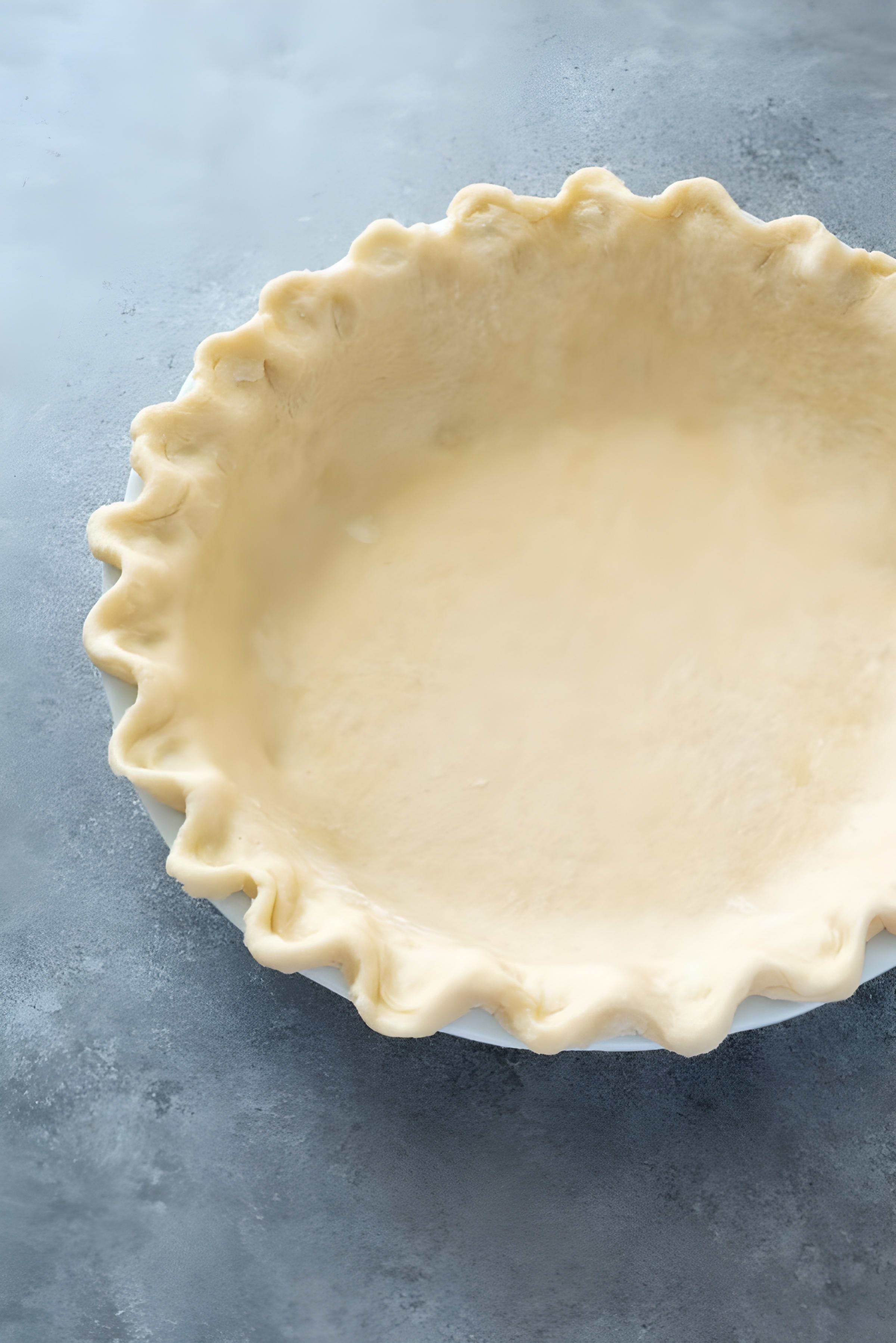 Quick and Easy Flaky Pie Crust