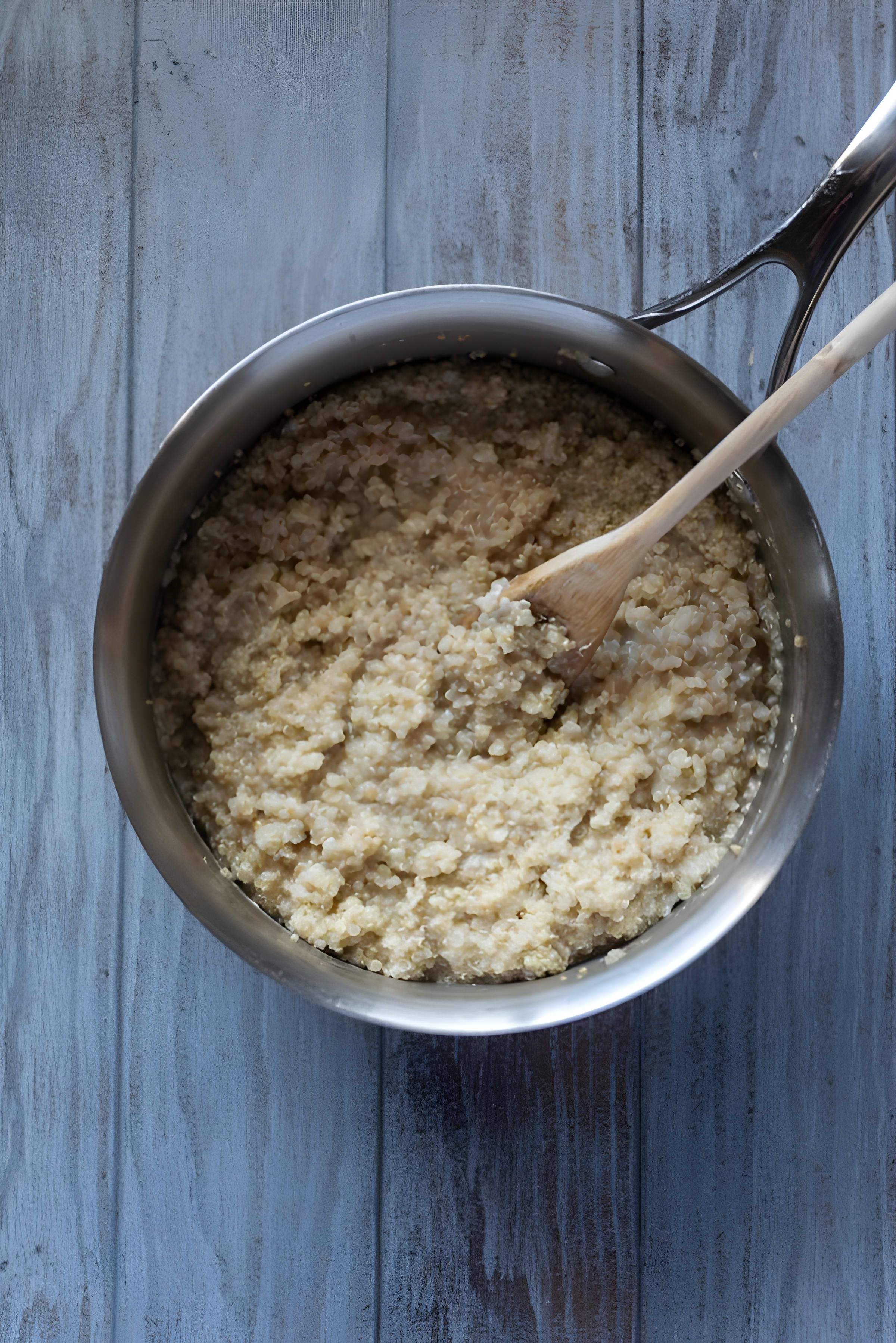 Quinoa Oatmeal Breakfast Bowls
