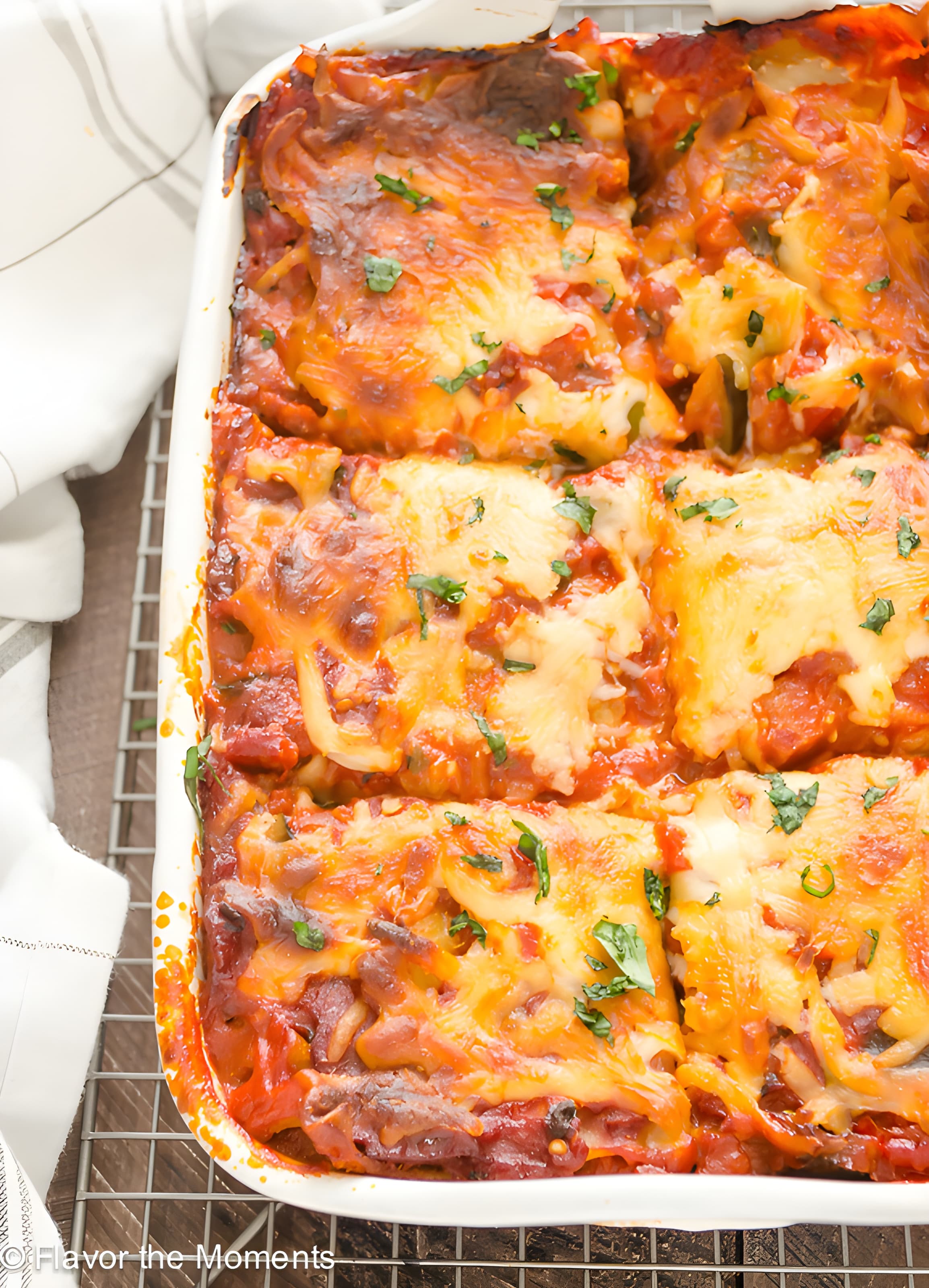 Ratatouille Lasagna