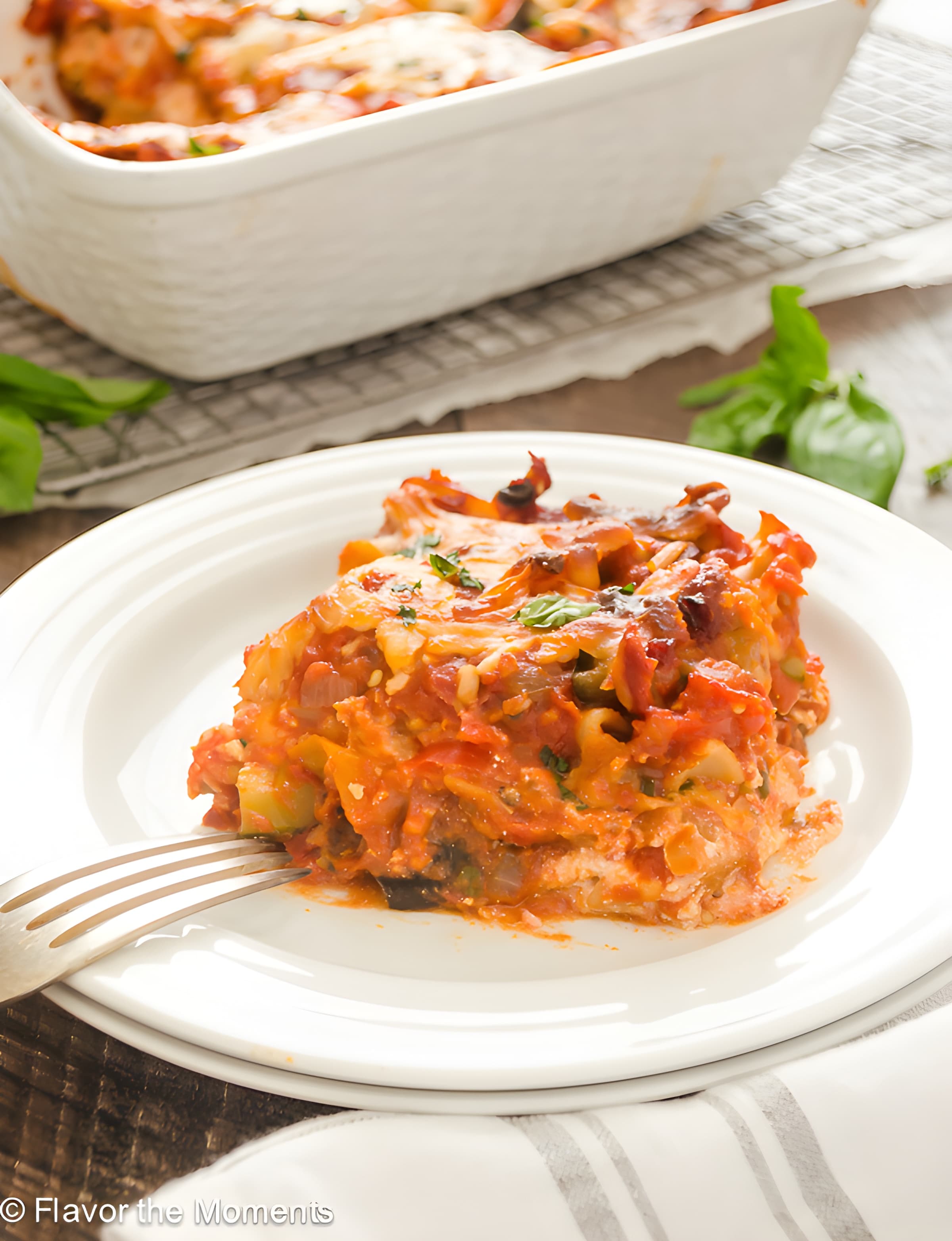 Ratatouille Lasagna