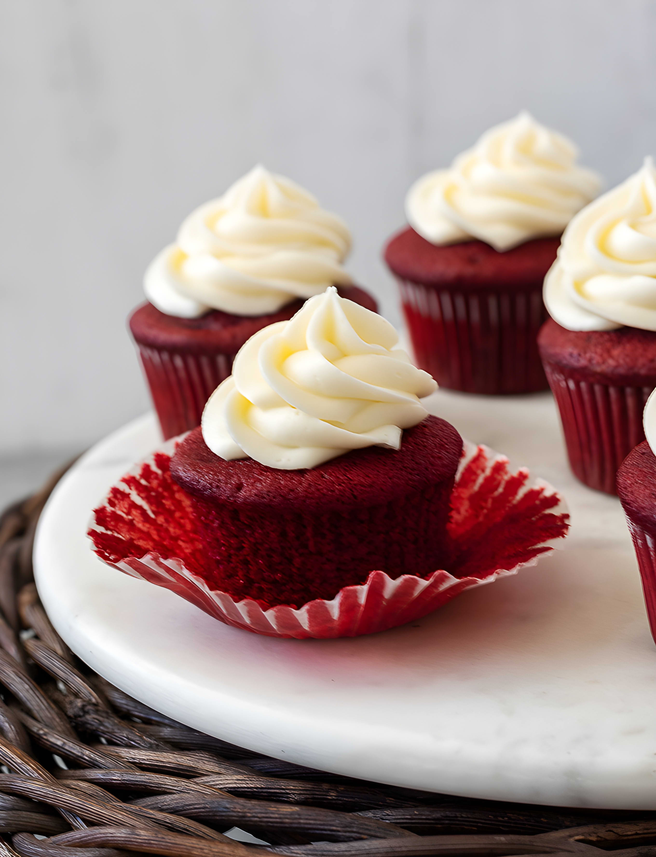 Red Velvet Cupcakes