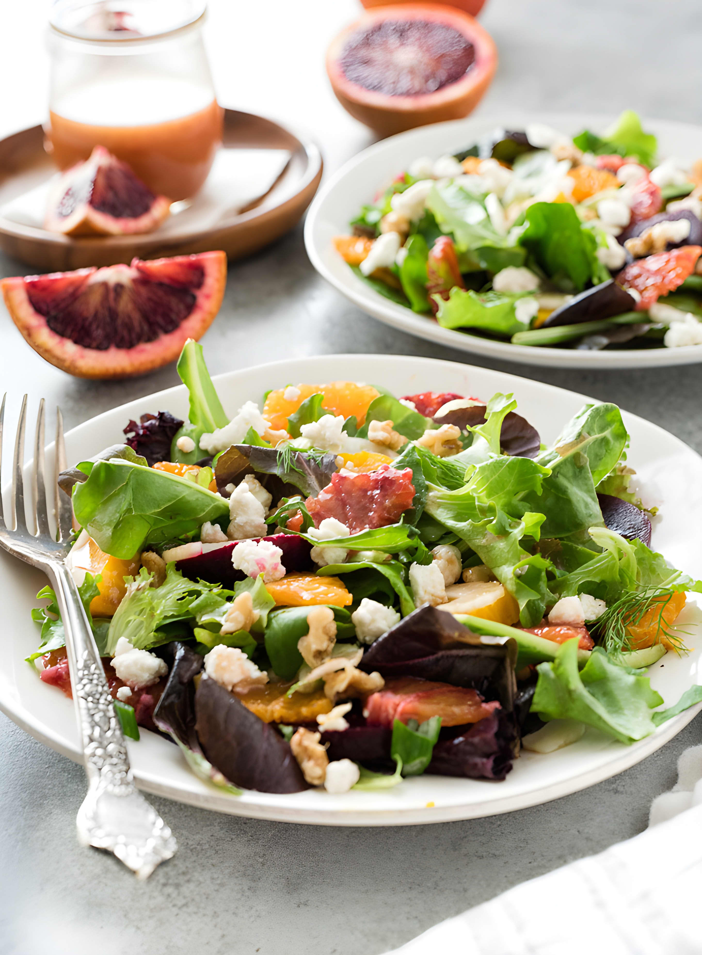 Roasted Beet Salad with Goat Cheese